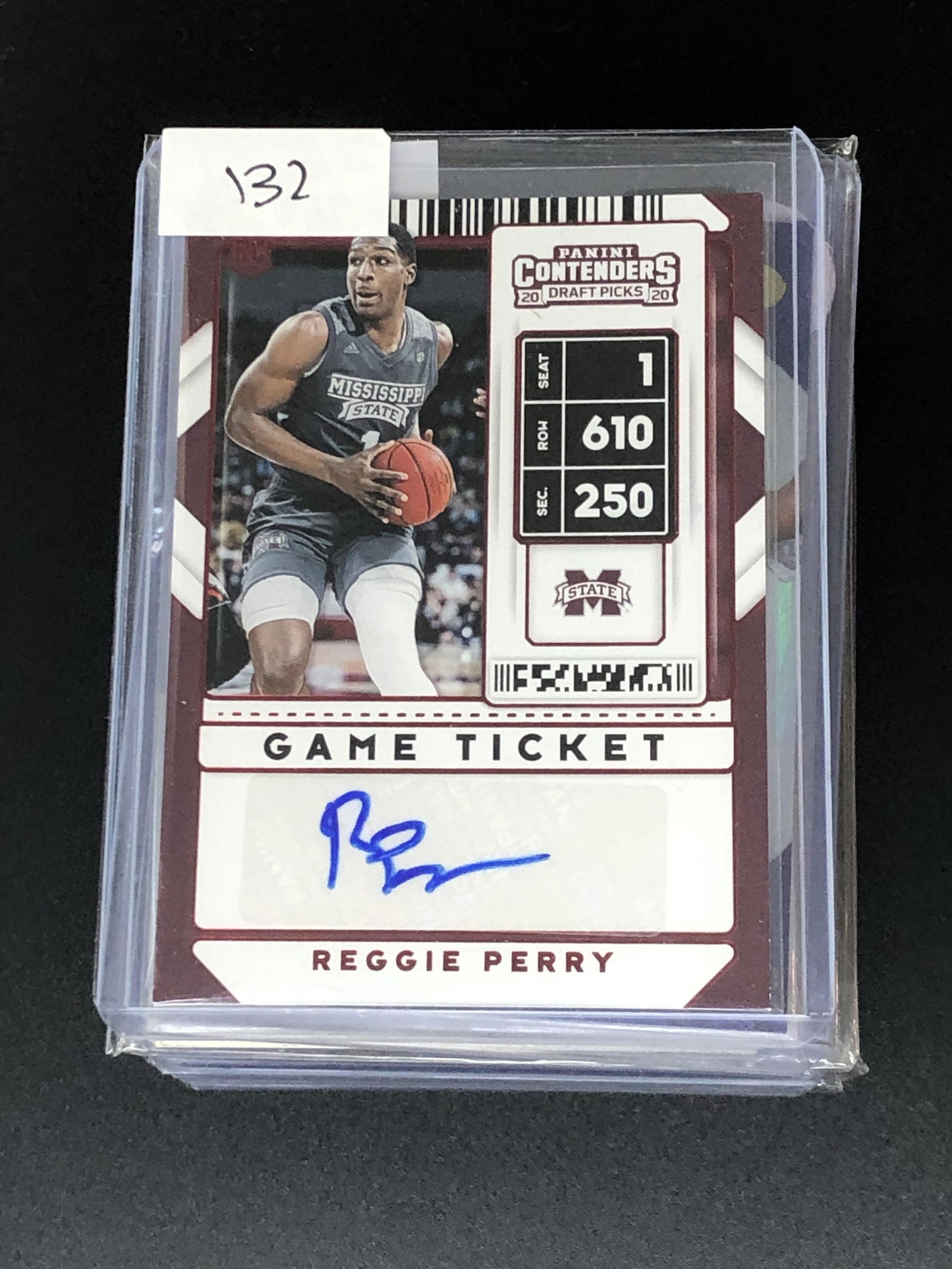 Reggie Perry panini contenders auto (1 of 1)