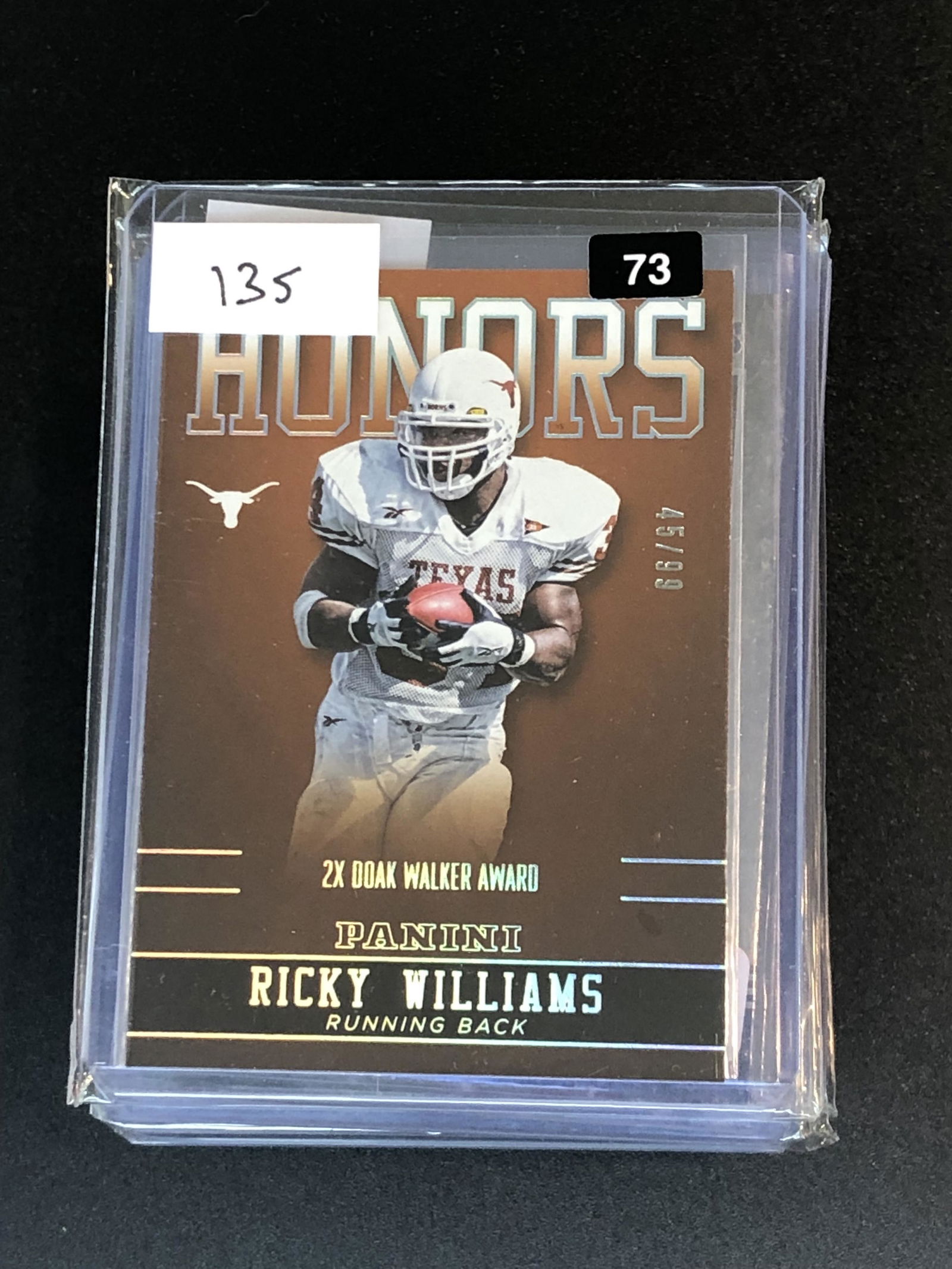 Ricky Williams panini 45/99 (1 of 1)