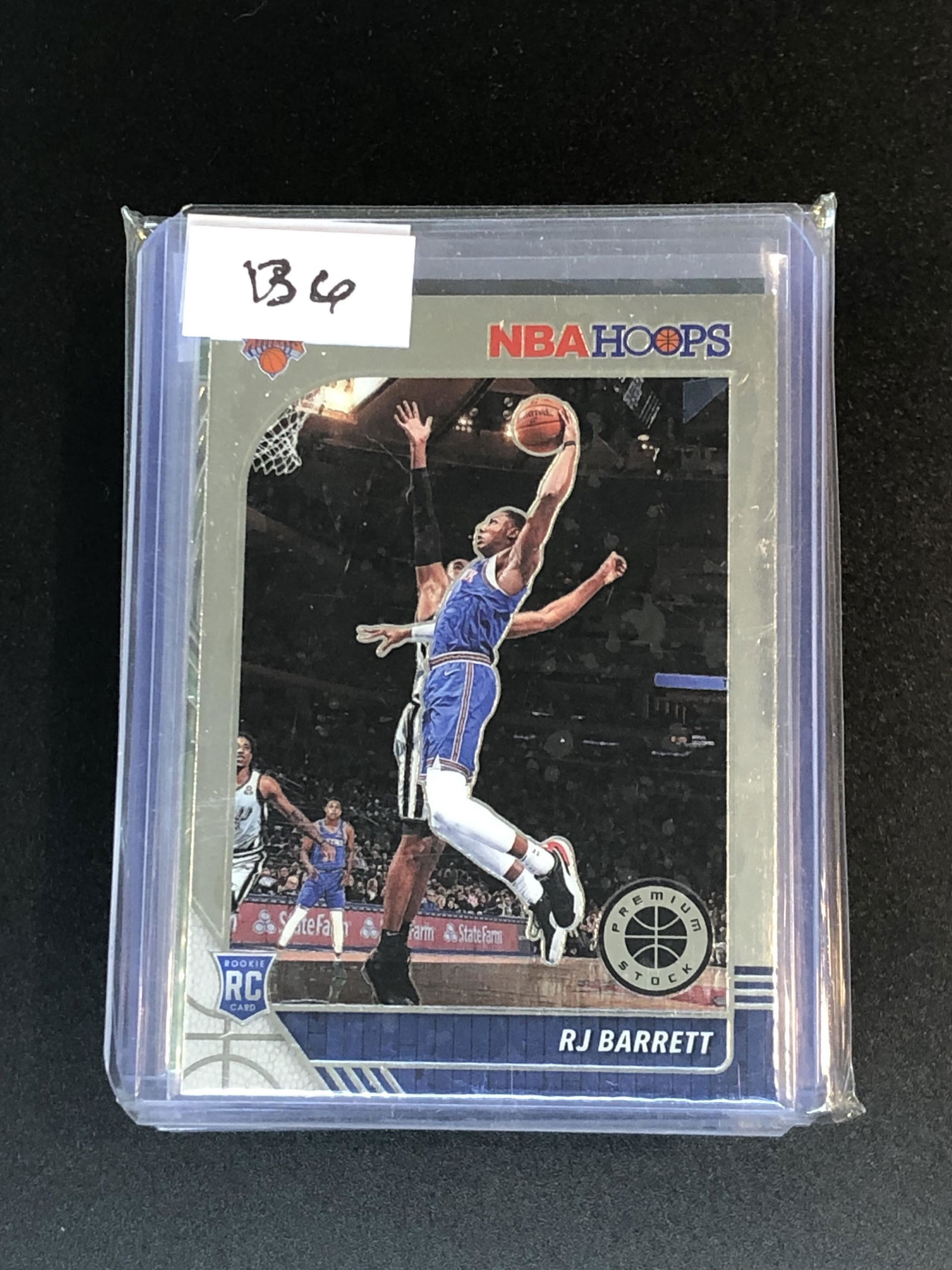 RJ Barrett nbahoops rookie (1 of 1)