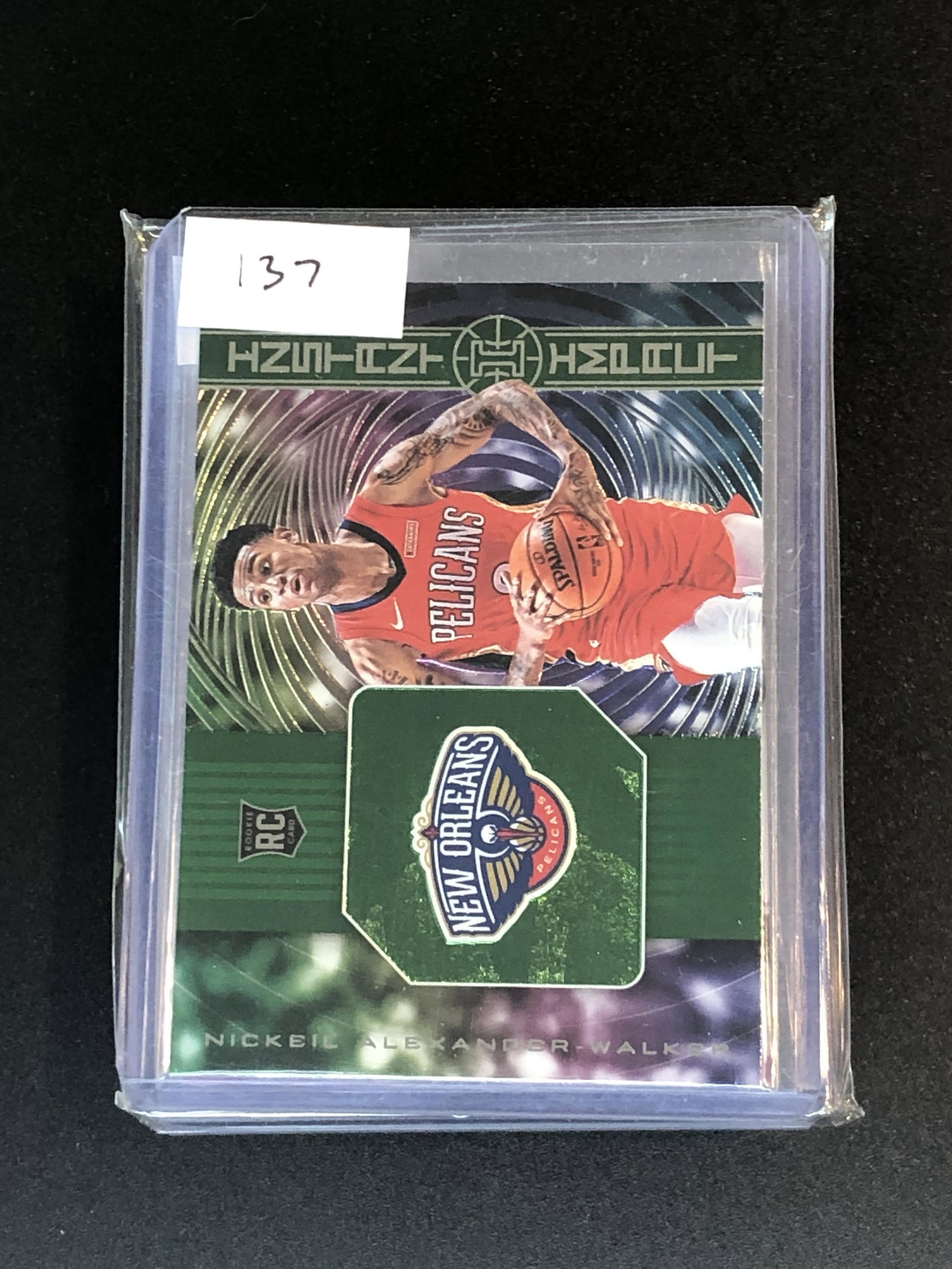 Nickeil Alexander-Walker illusions rookie: Nickeil Alexander-Walker illusions rookie
