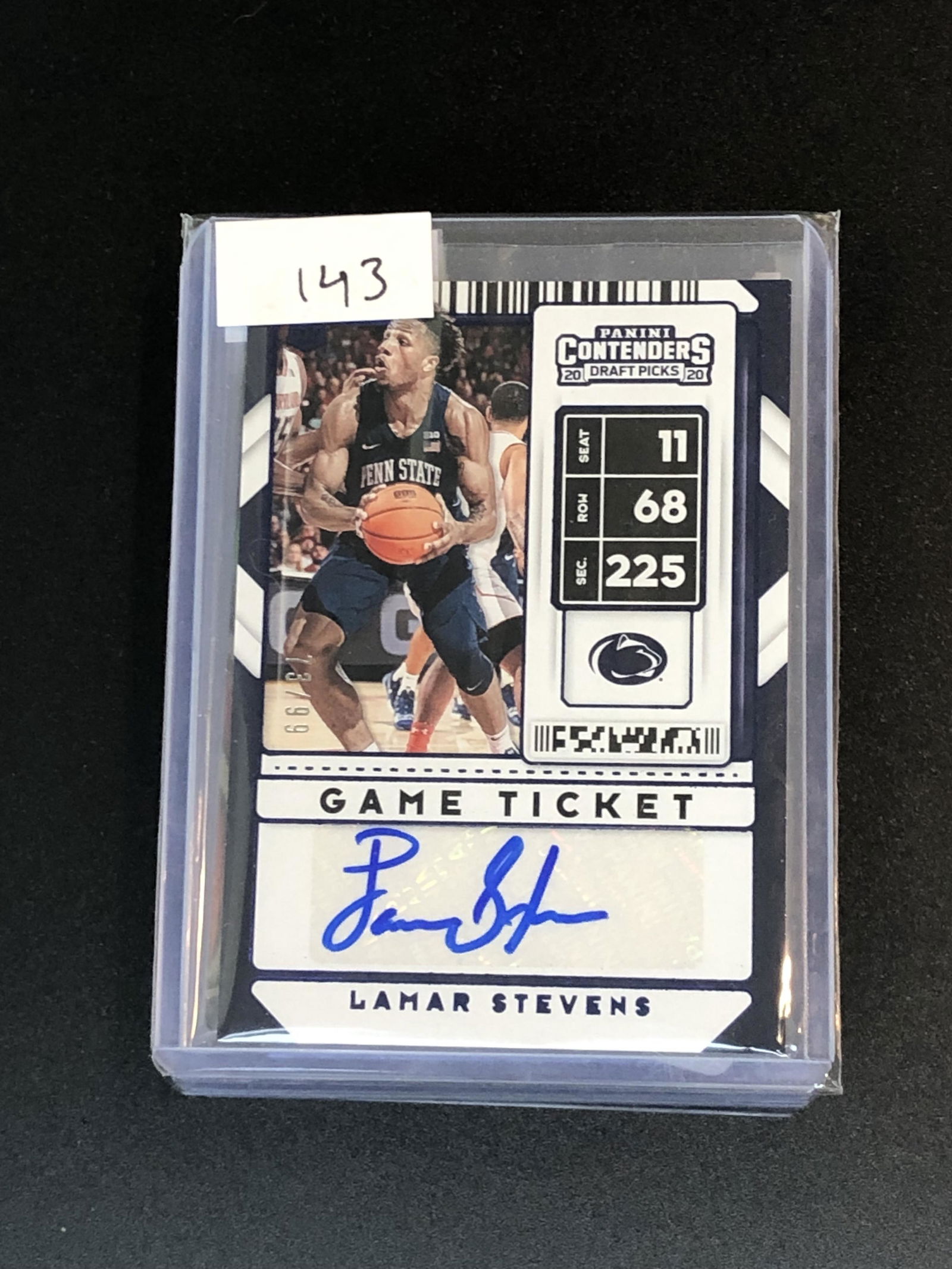 Lamar Stevens panini contenders auto (1 of 1)
