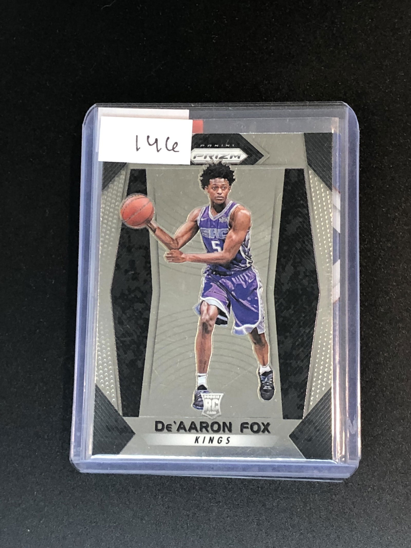 De'Aaron Fox panini prizm rookie (1 of 1)