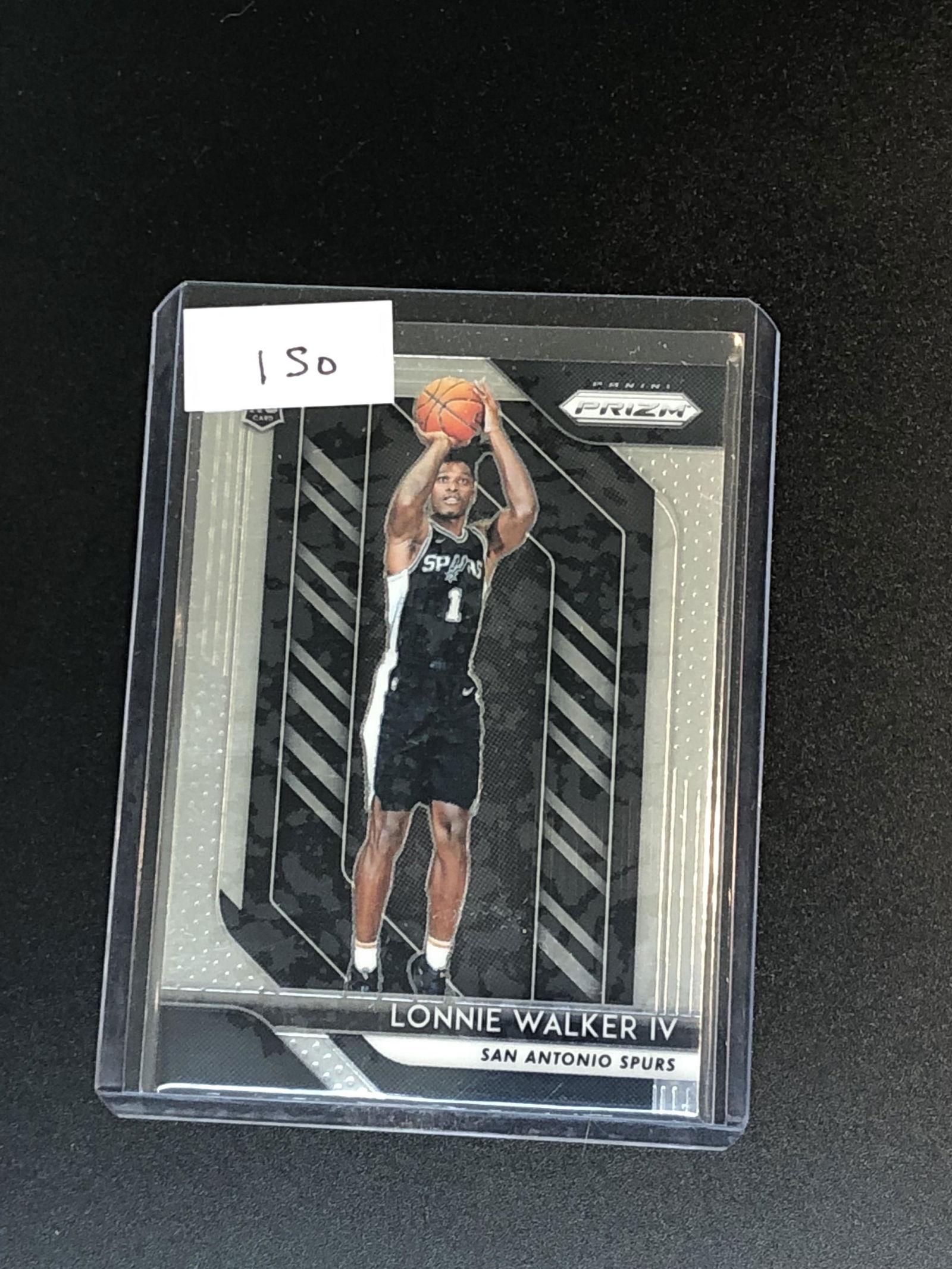 Lonnie Walker iv panini prizm rookie (1 of 1)