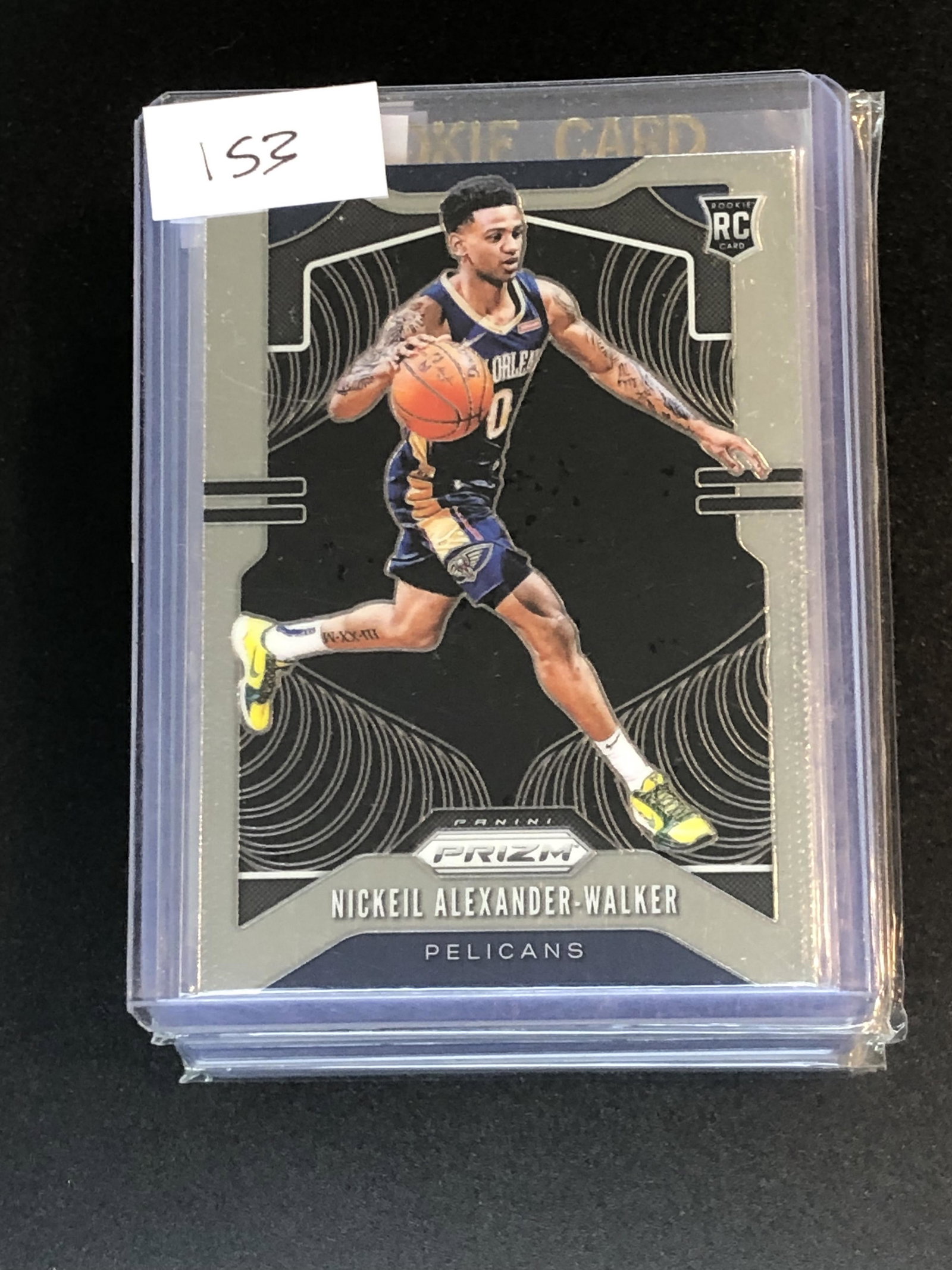 Nickeil Alexander-Walker panini contender: Nickeil Alexander-Walker panini contender