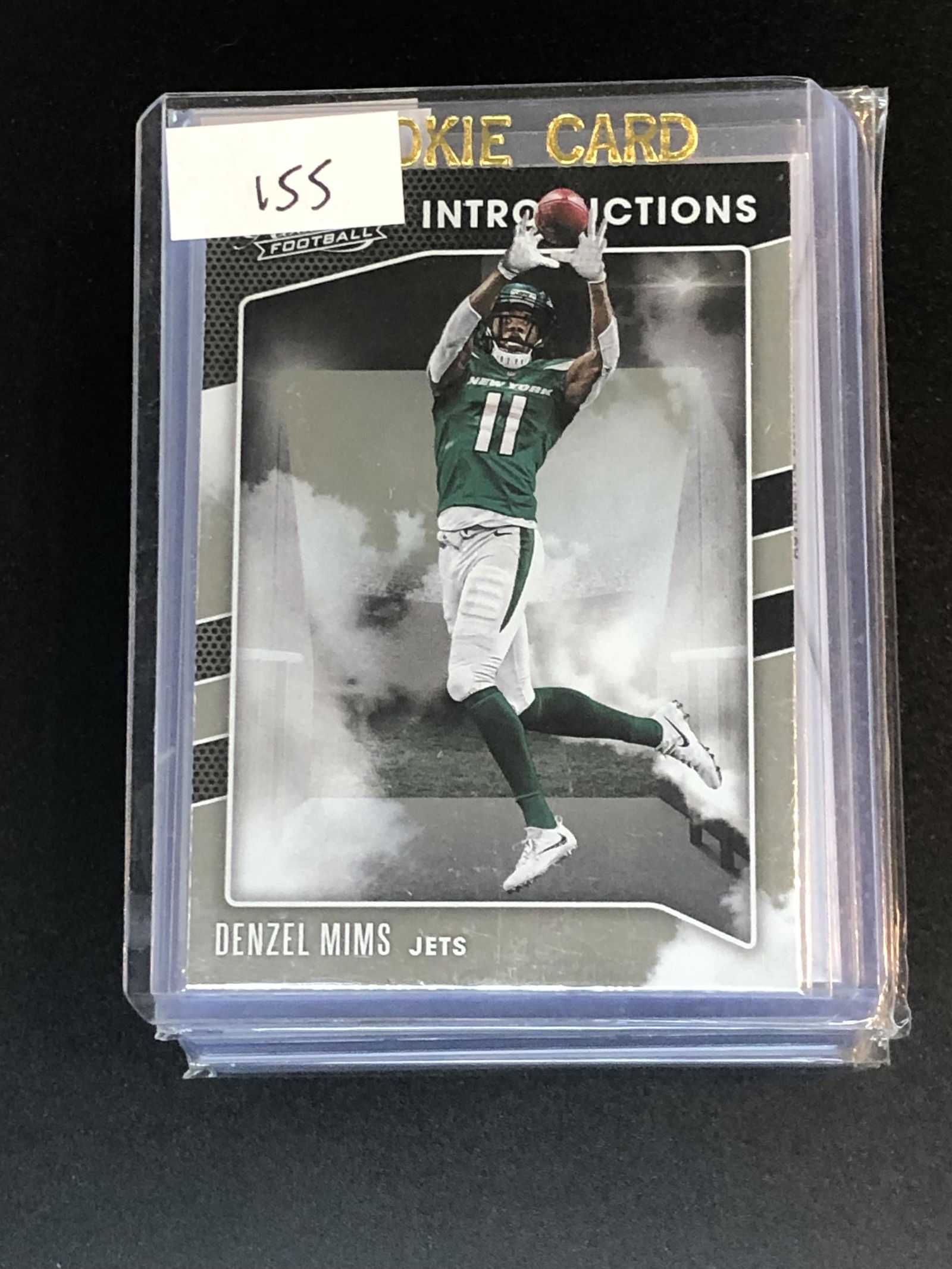 Denzel Mims absolute rookie (1 of 1)