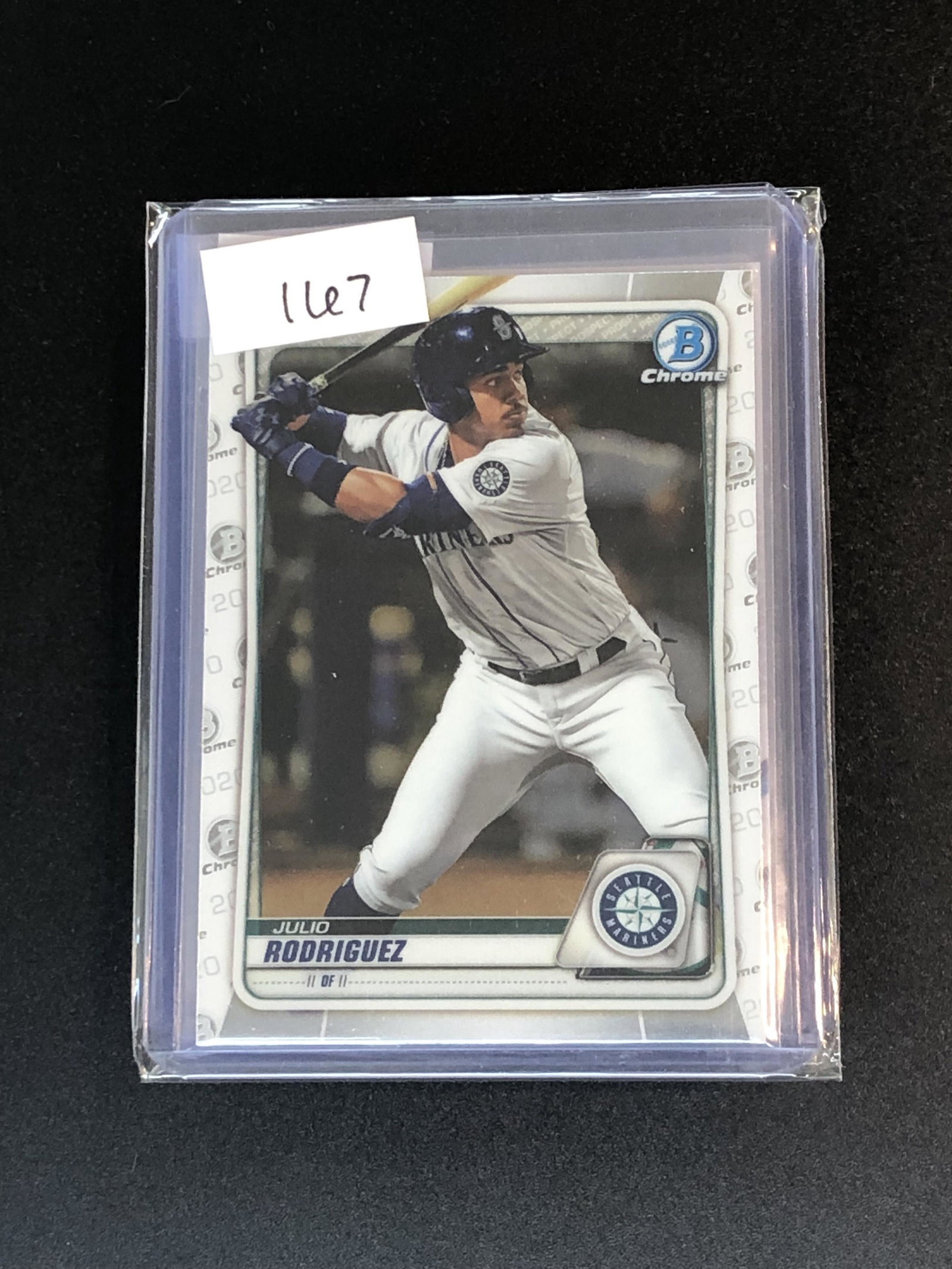 Julio Rodriguez bowman chrome: Julio Rodriguez bowman chrome