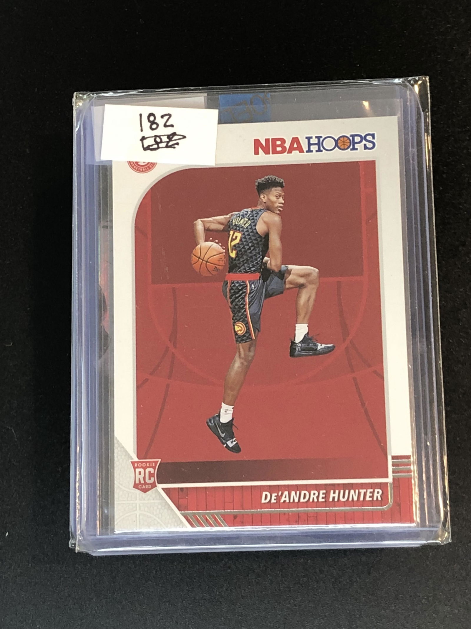 De'Andre Hunter nbahoops rookie (1 of 1)