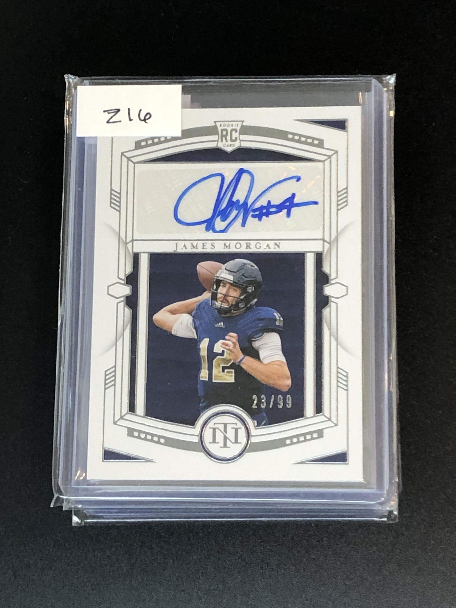 James Morgan national treasures 23/99 auto (1 of 1)