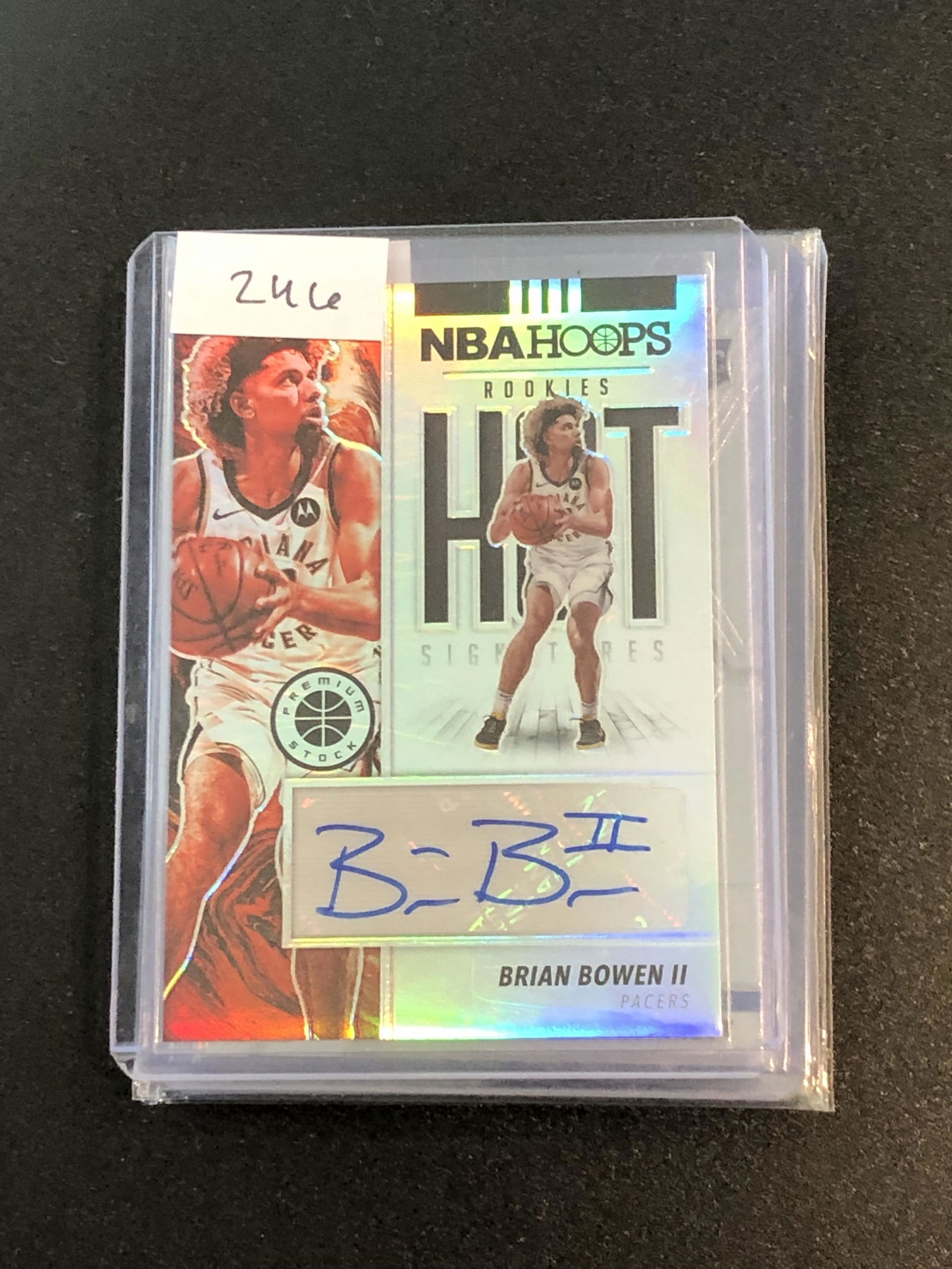 Brian Bowen ii nbahoops rookie holo auto (1 of 1)