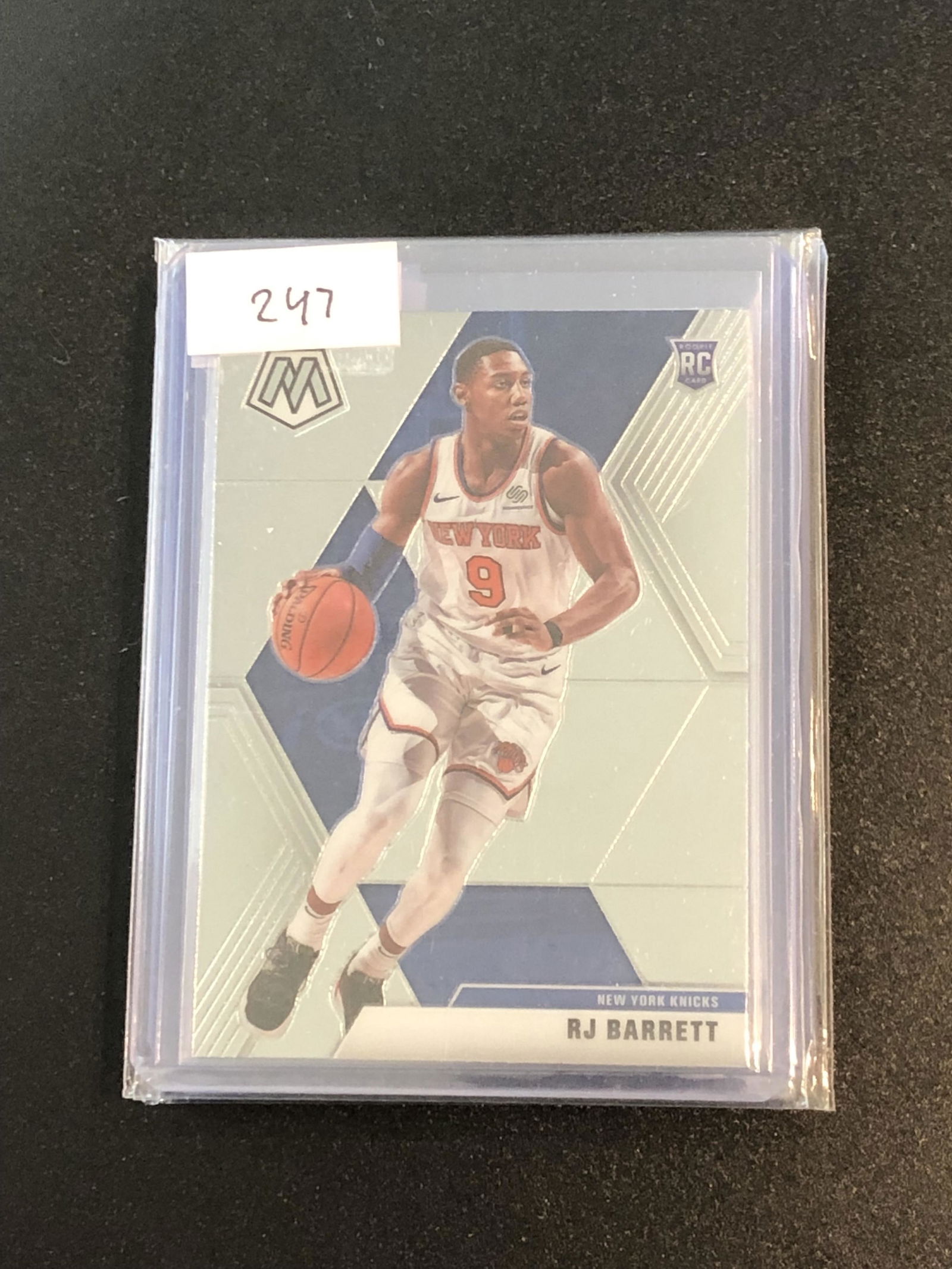 RJ Barrett mosaic rookie (1 of 1)