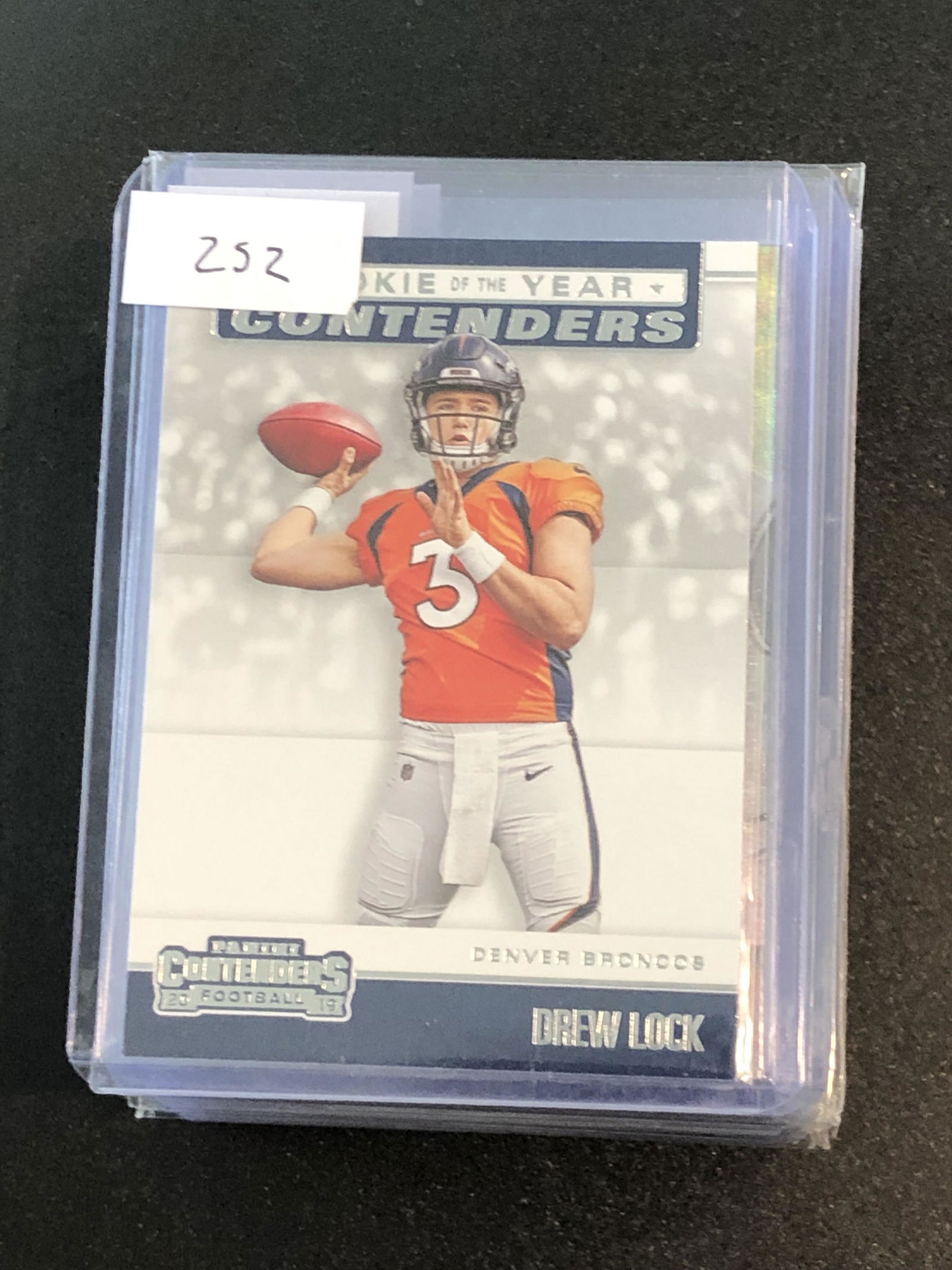 Drew Lock Panini contenders rookie (1 of 1)