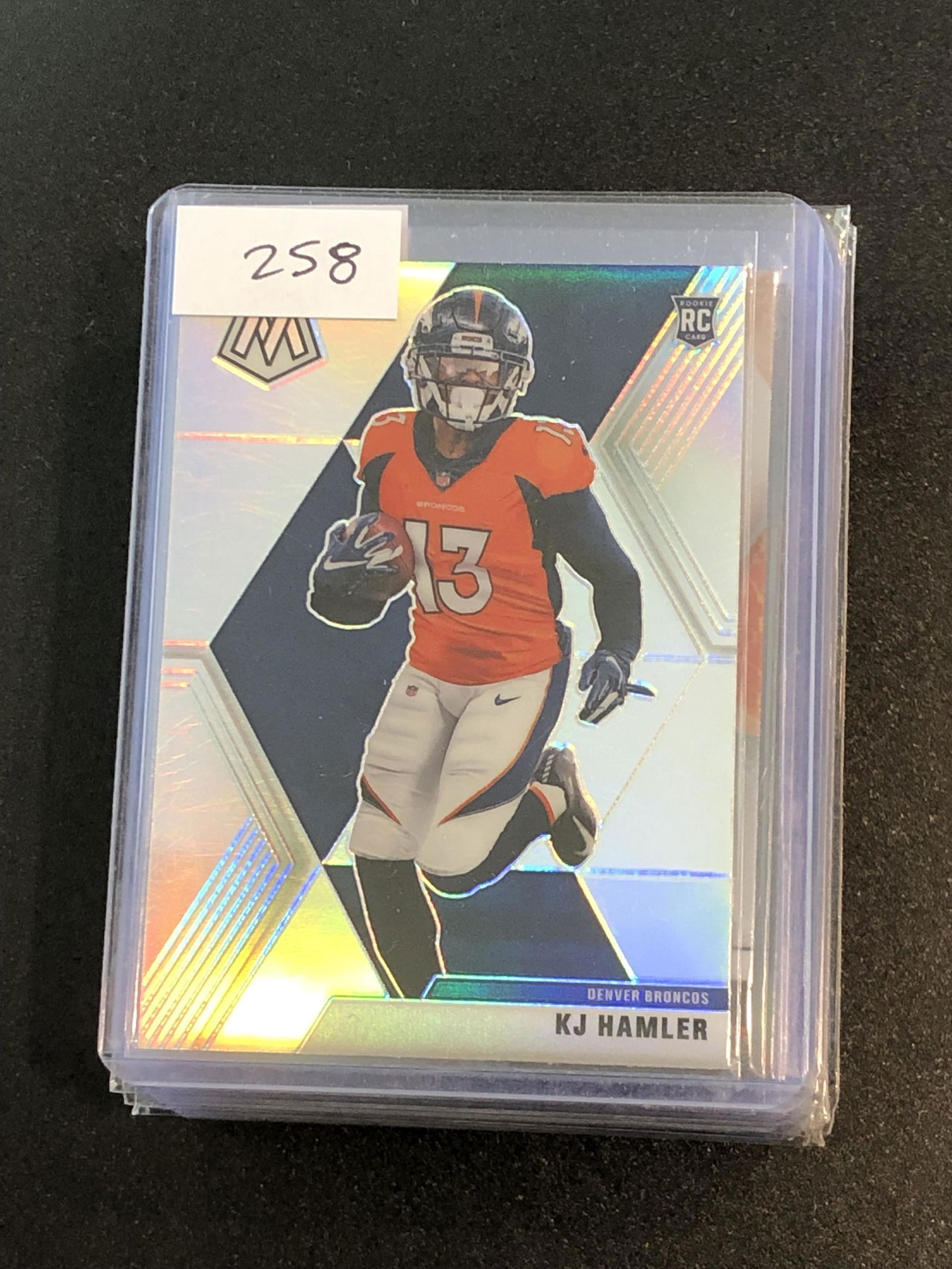 KJ Hamler mosaic rookie (1 of 1)