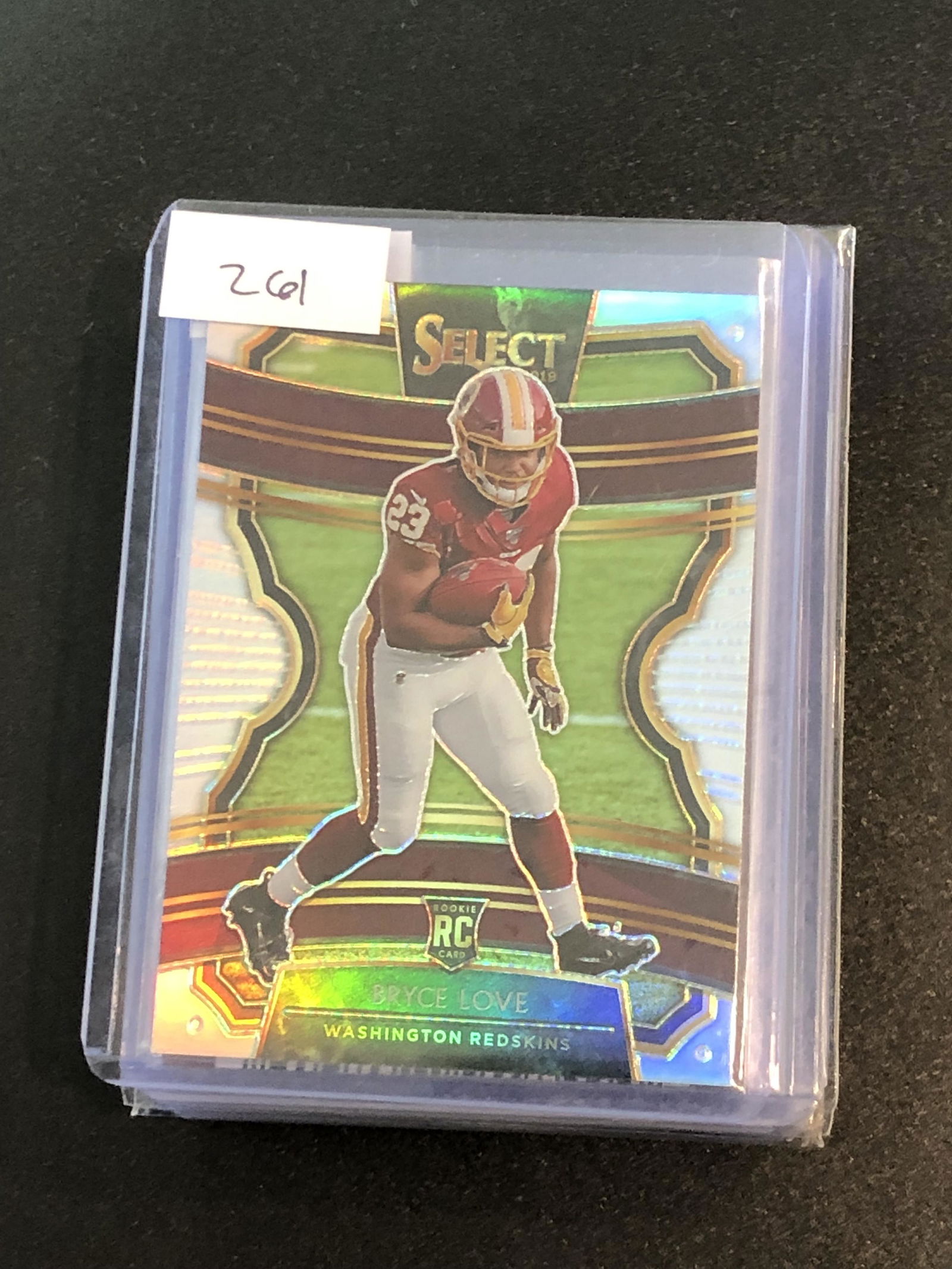 Bryce Love panini select rookie (1 of 1)
