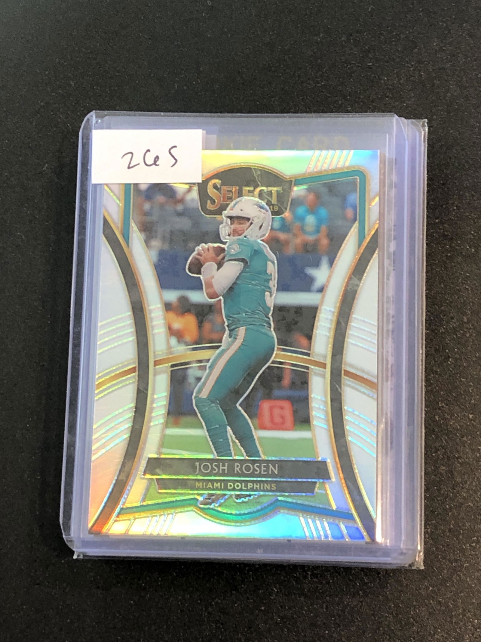 Josh Rosen panini select rookie holo (1 of 1)