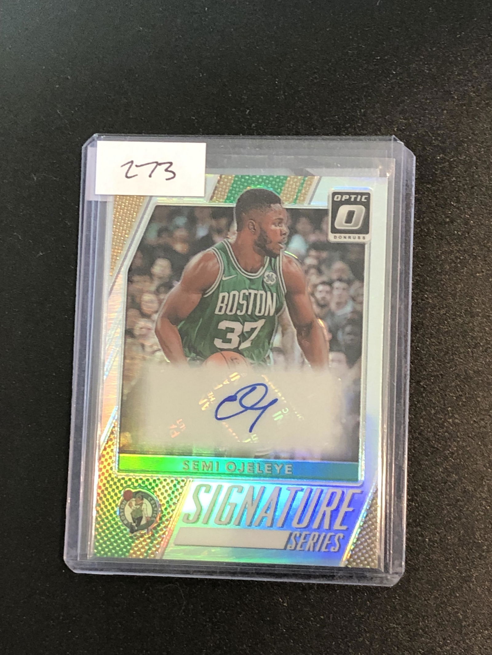 Semi Ojeleye optic holo auto (1 of 1)