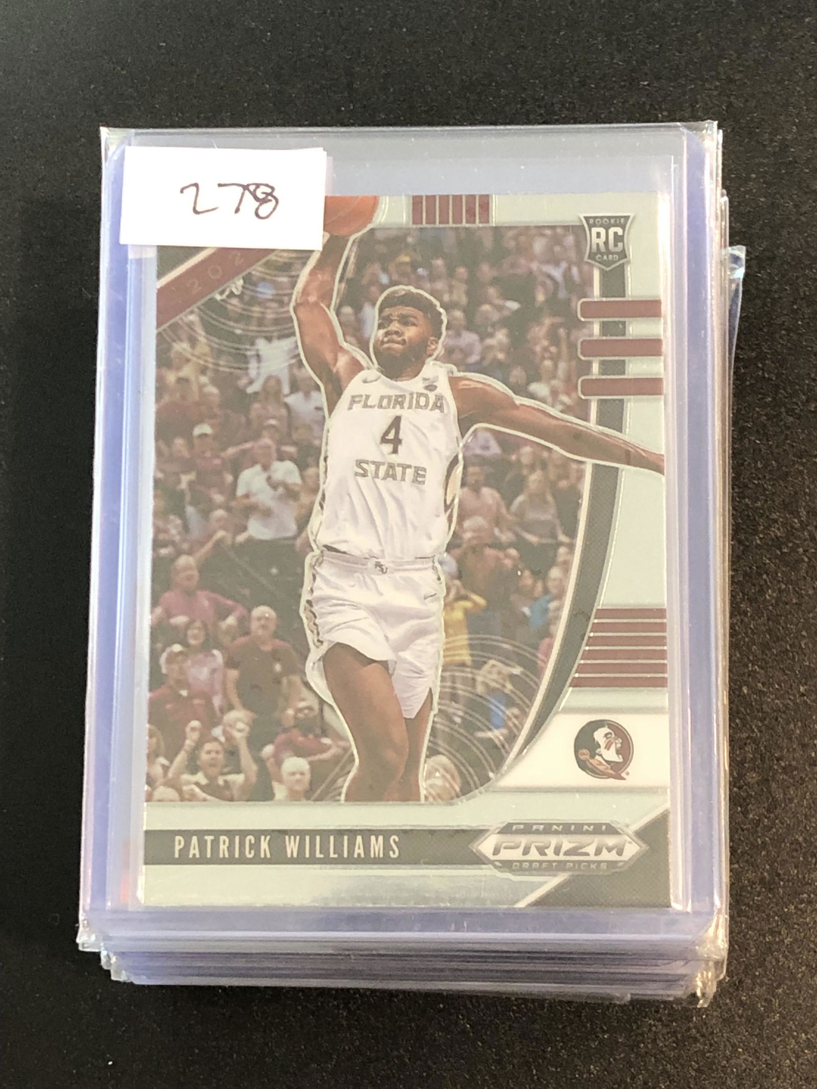 Patrick Williams panini prizm rookie (1 of 1)