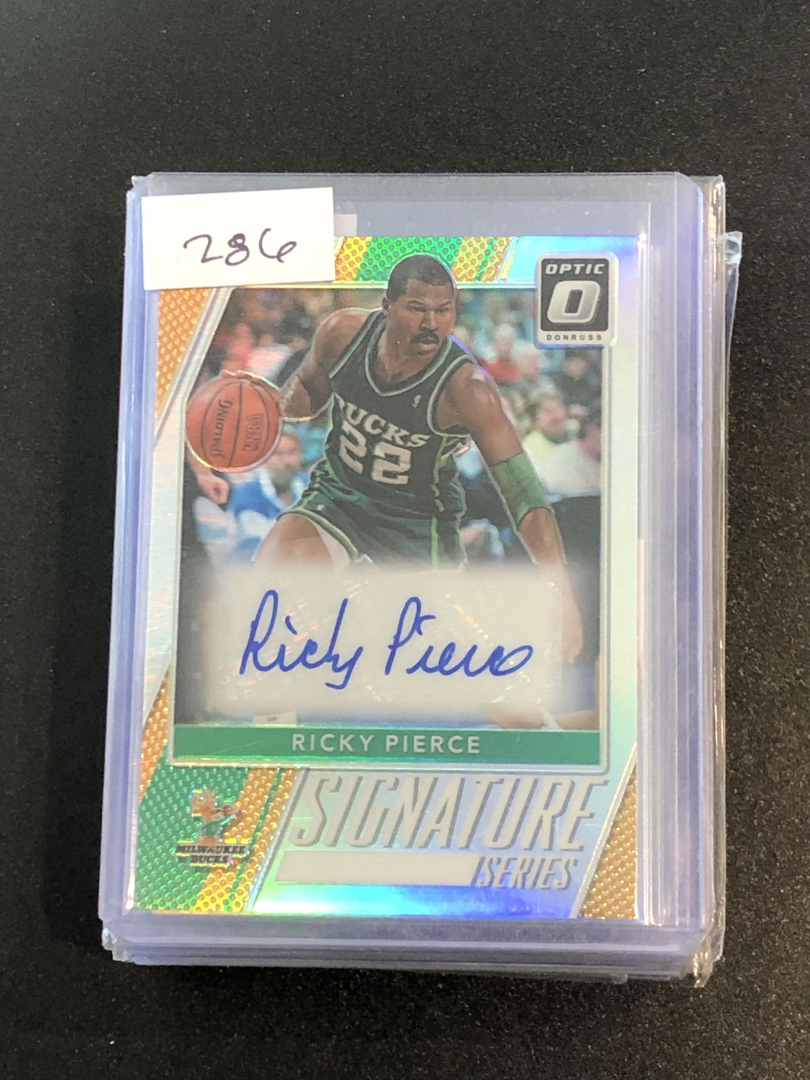 Ricky Pierce optic signature series auto holo (1 of 1)