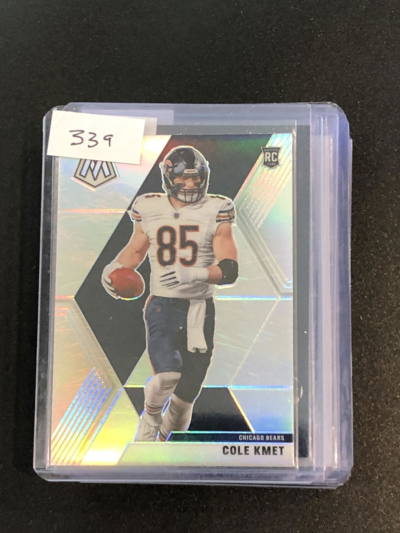 Cole Kmet rookie (1 of 1)