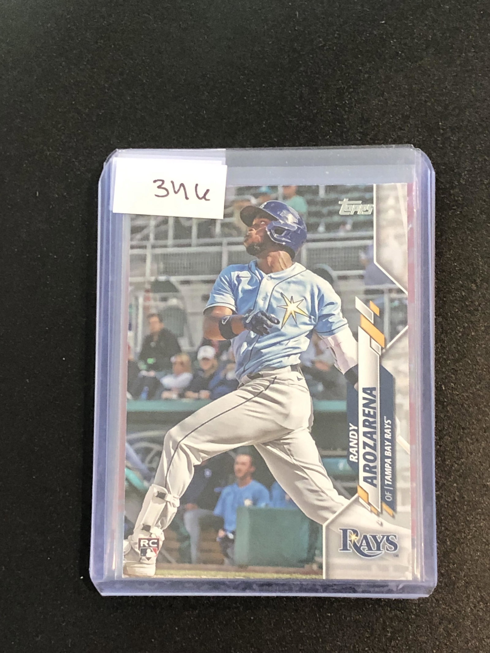 Randy Arozarena topps rookie: Randy Arozarena topps rookie