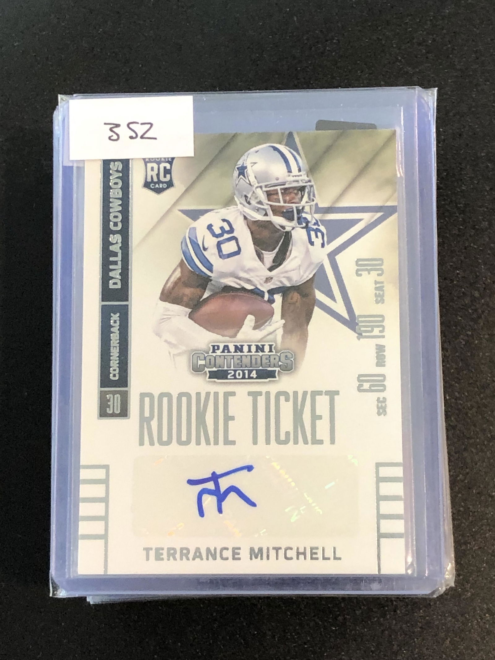 Terrance Mitchell rookie auto (1 of 1)