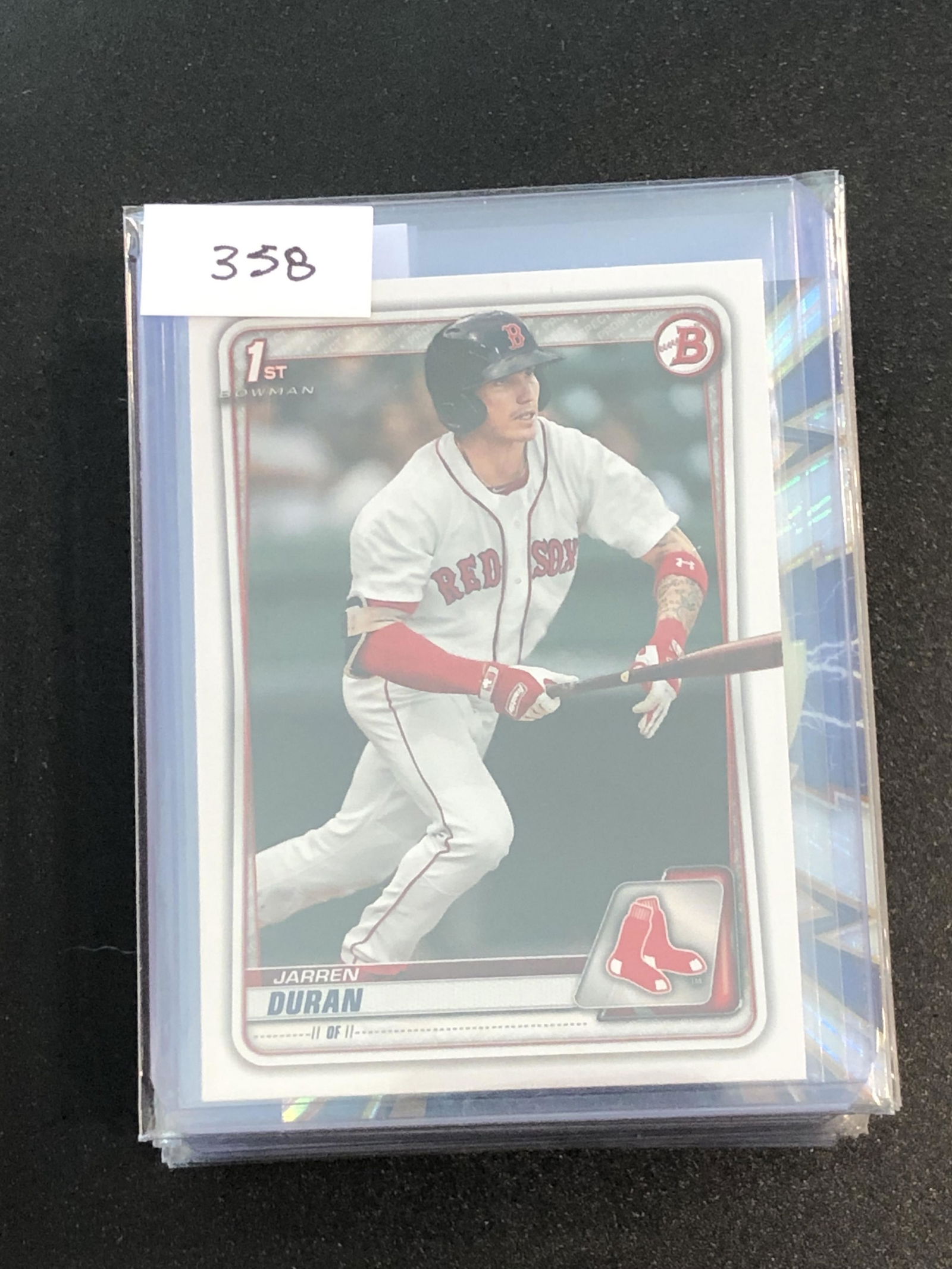 Jarren Duran bowman first (1 of 1)