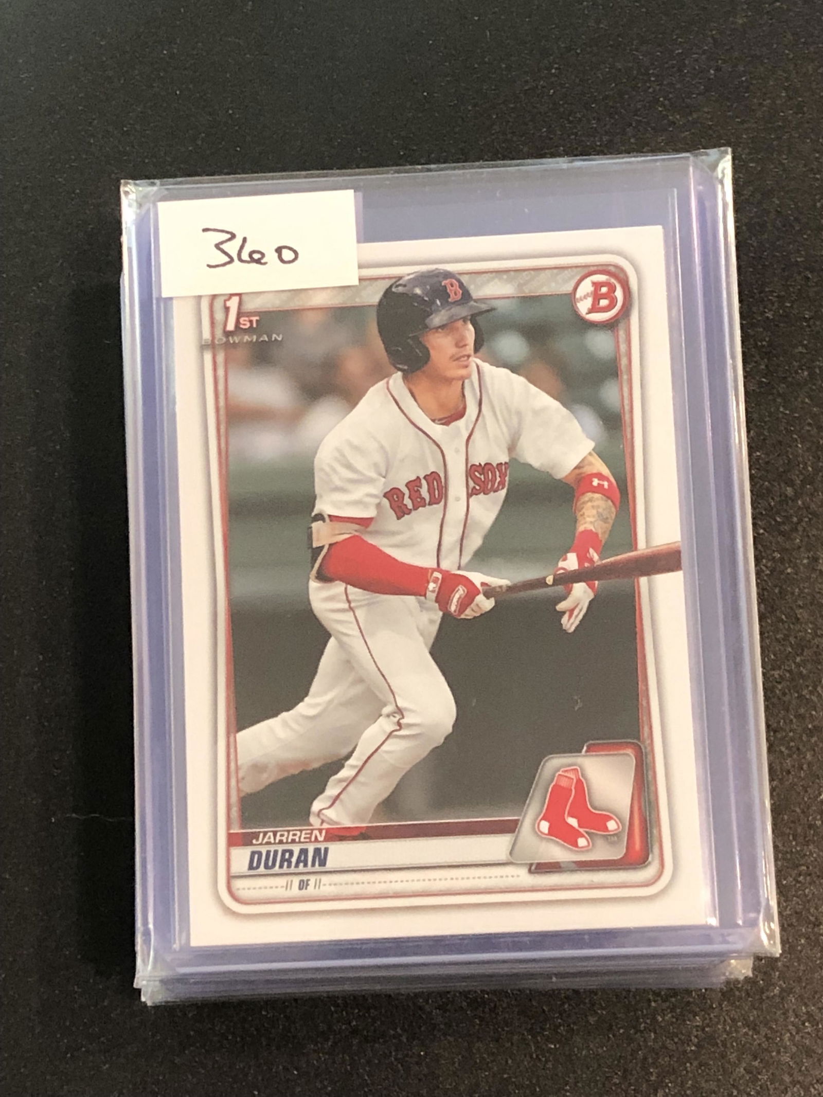 Jarren Duran bowman first (1 of 1)