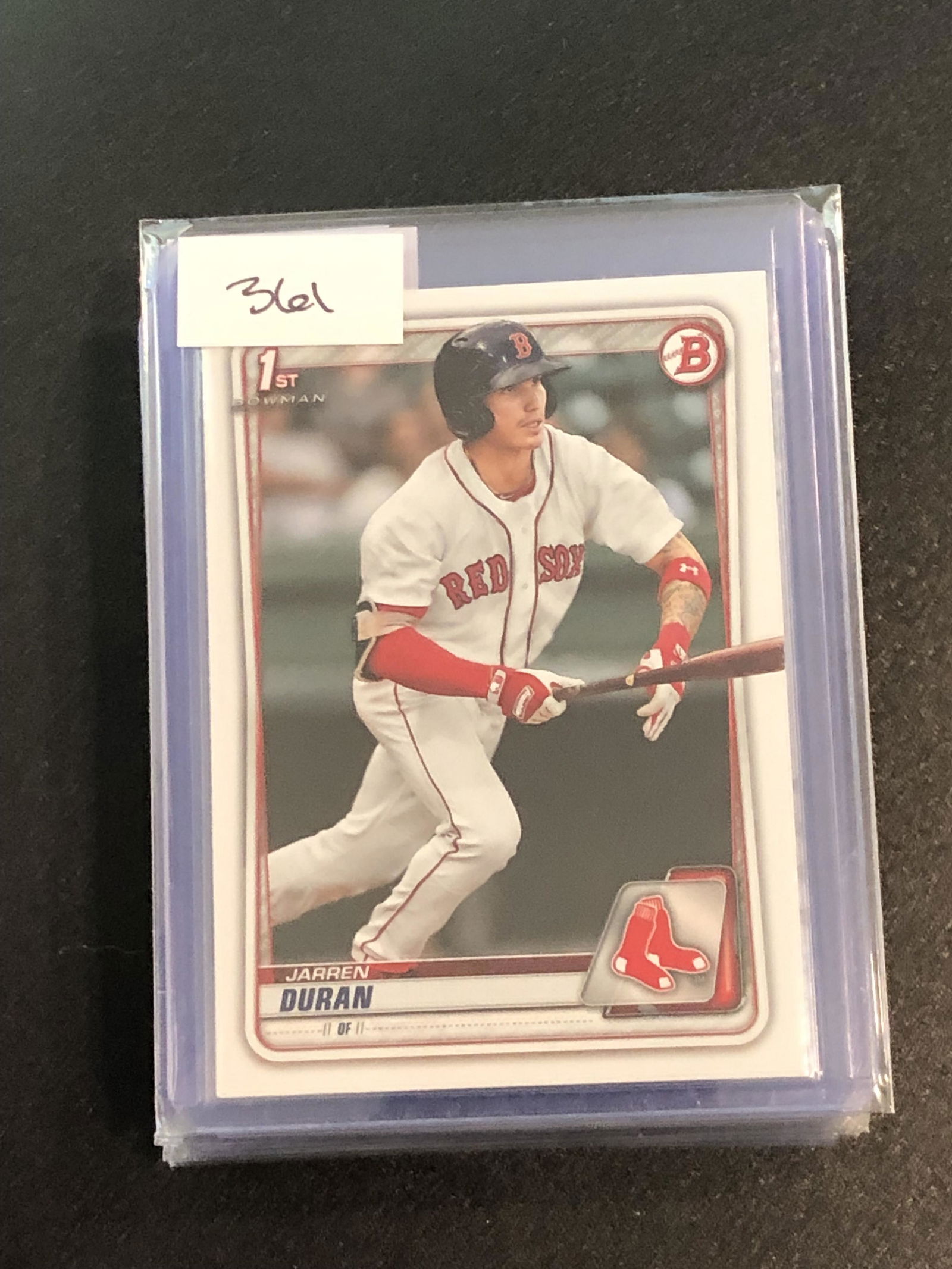 Jarren Duran bowman first (1 of 1)