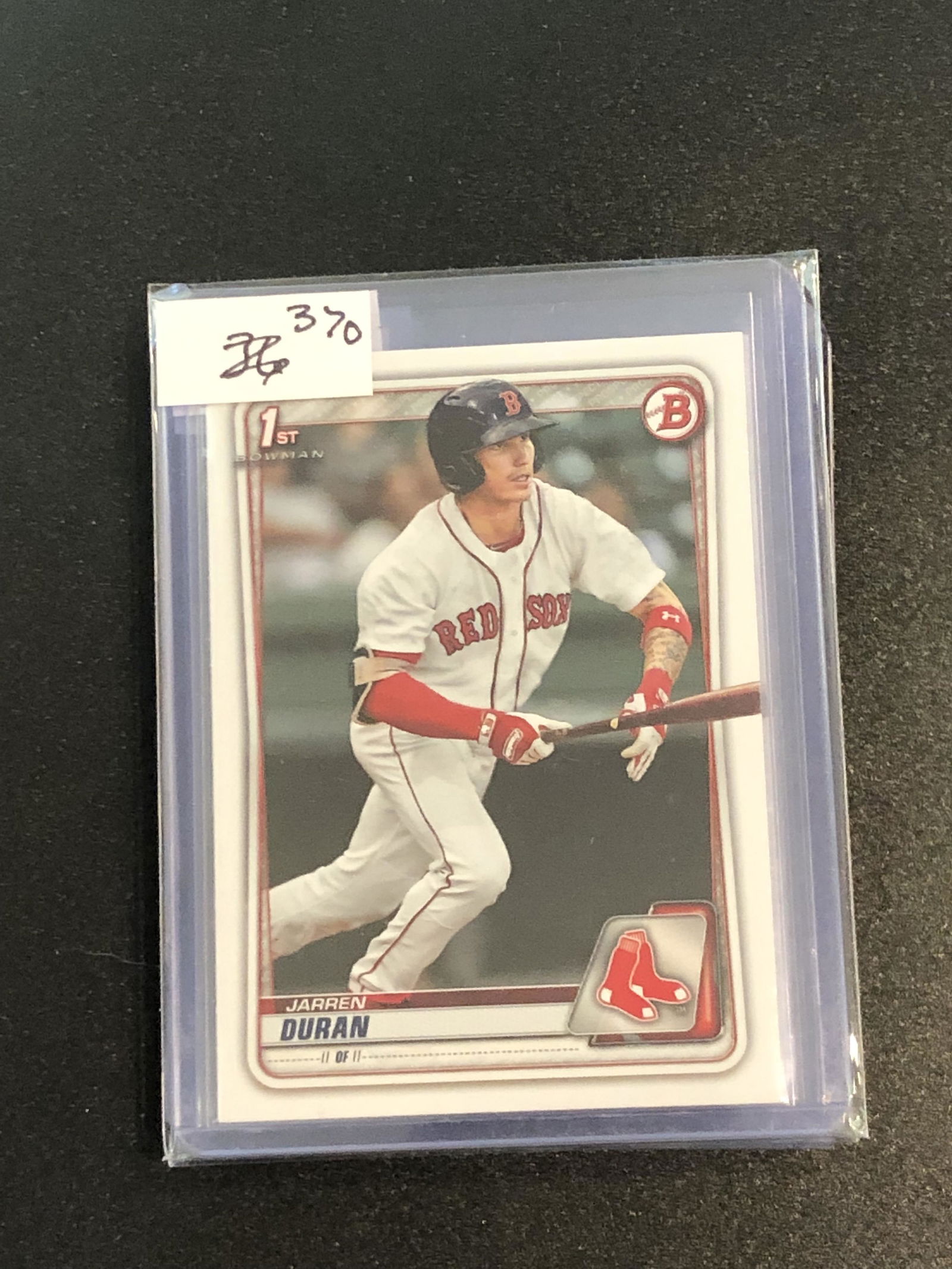 Jarren Duran bowman first (1 of 1)