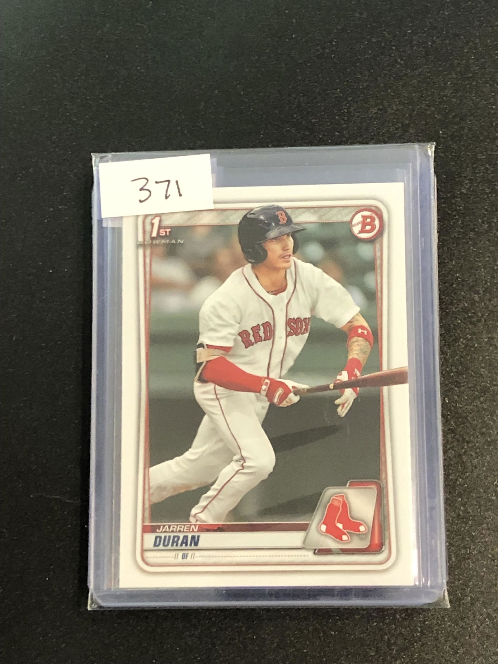 Jarren Duran bowman first (1 of 1)