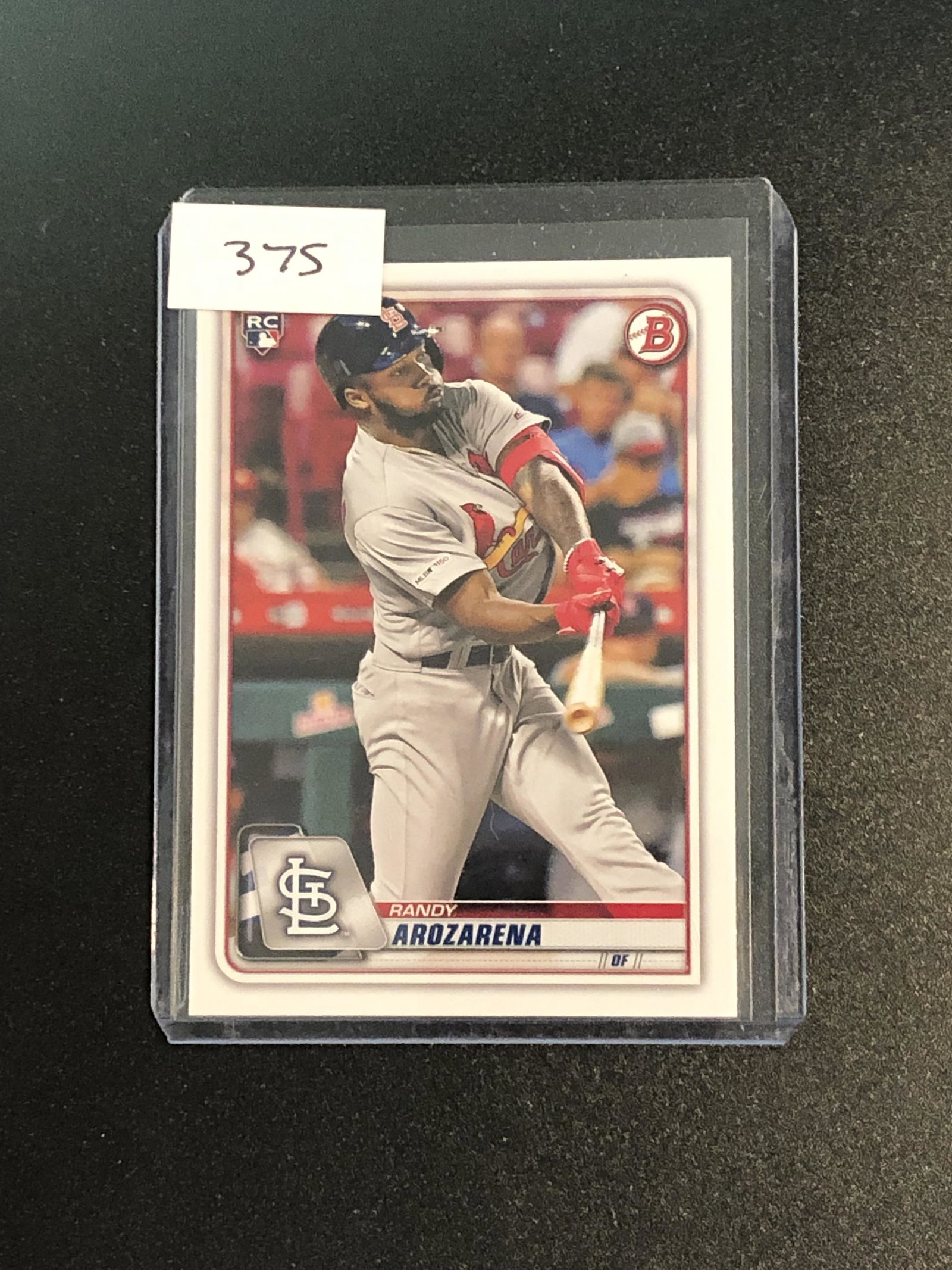 Randy Arozarena topps rookie: Randy Arozarena topps rookie