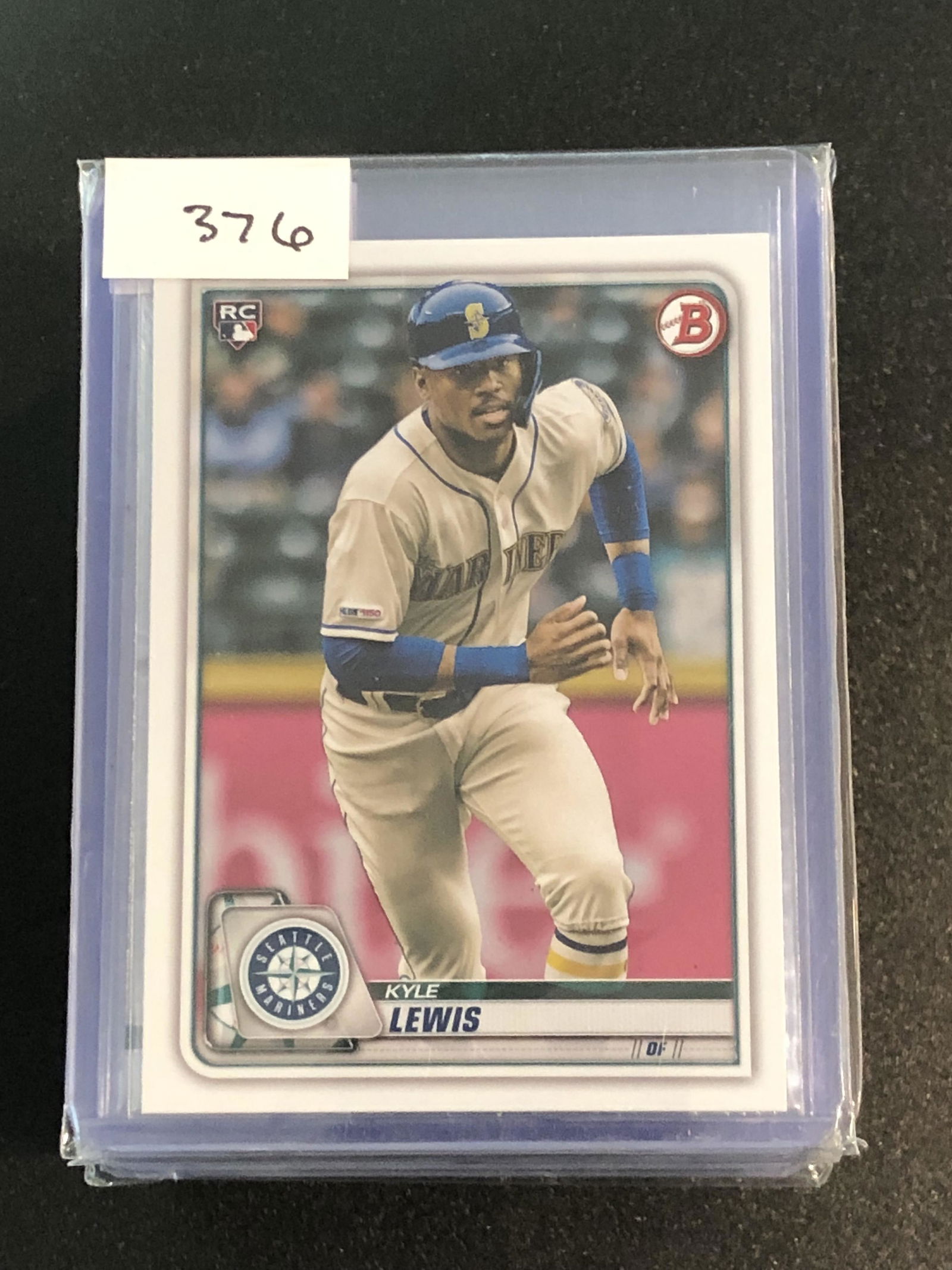 Kyle Lewis topps rookie (1 of 1)