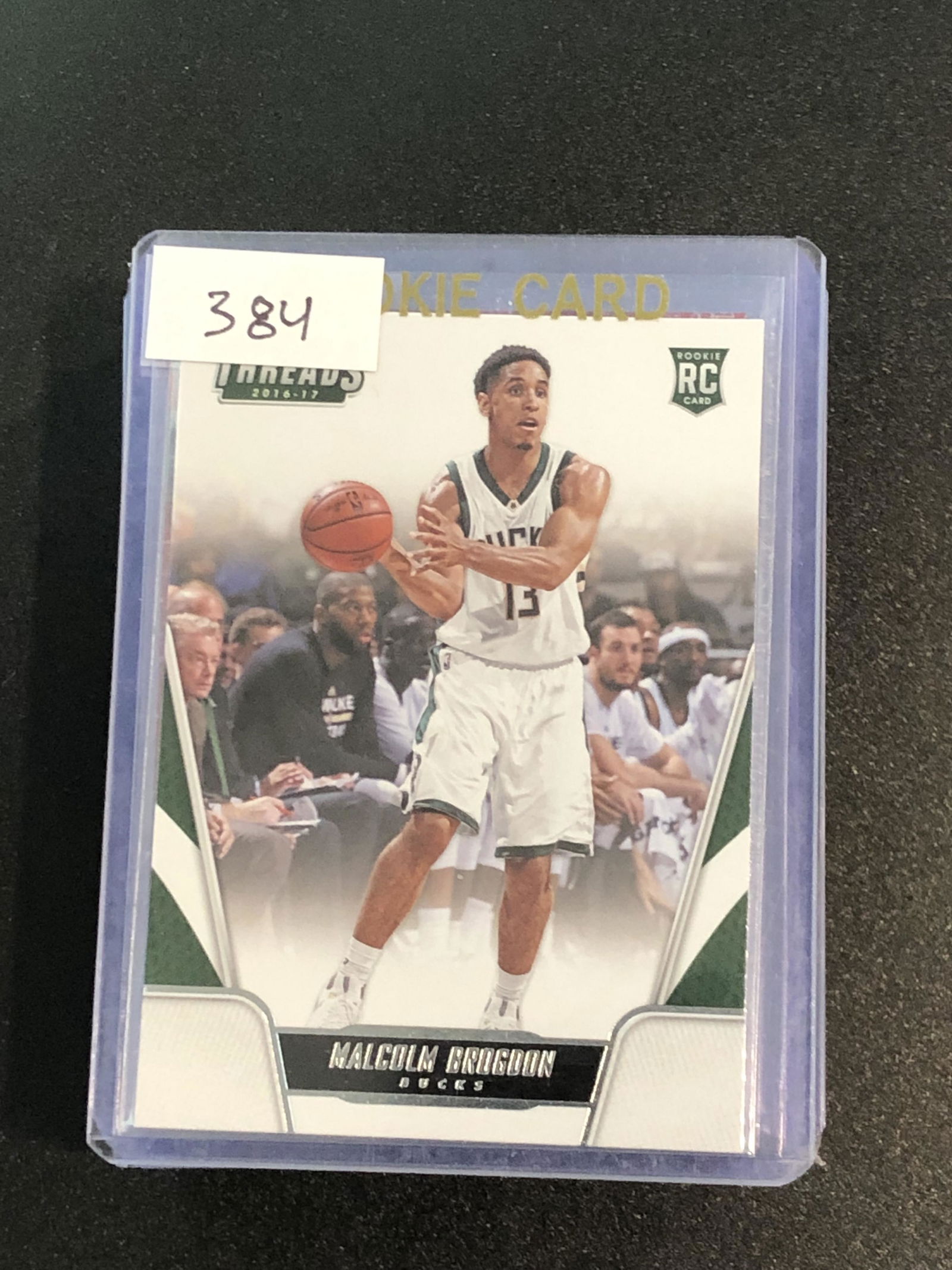 Malcolm Brogdon  rookie (1 of 1)