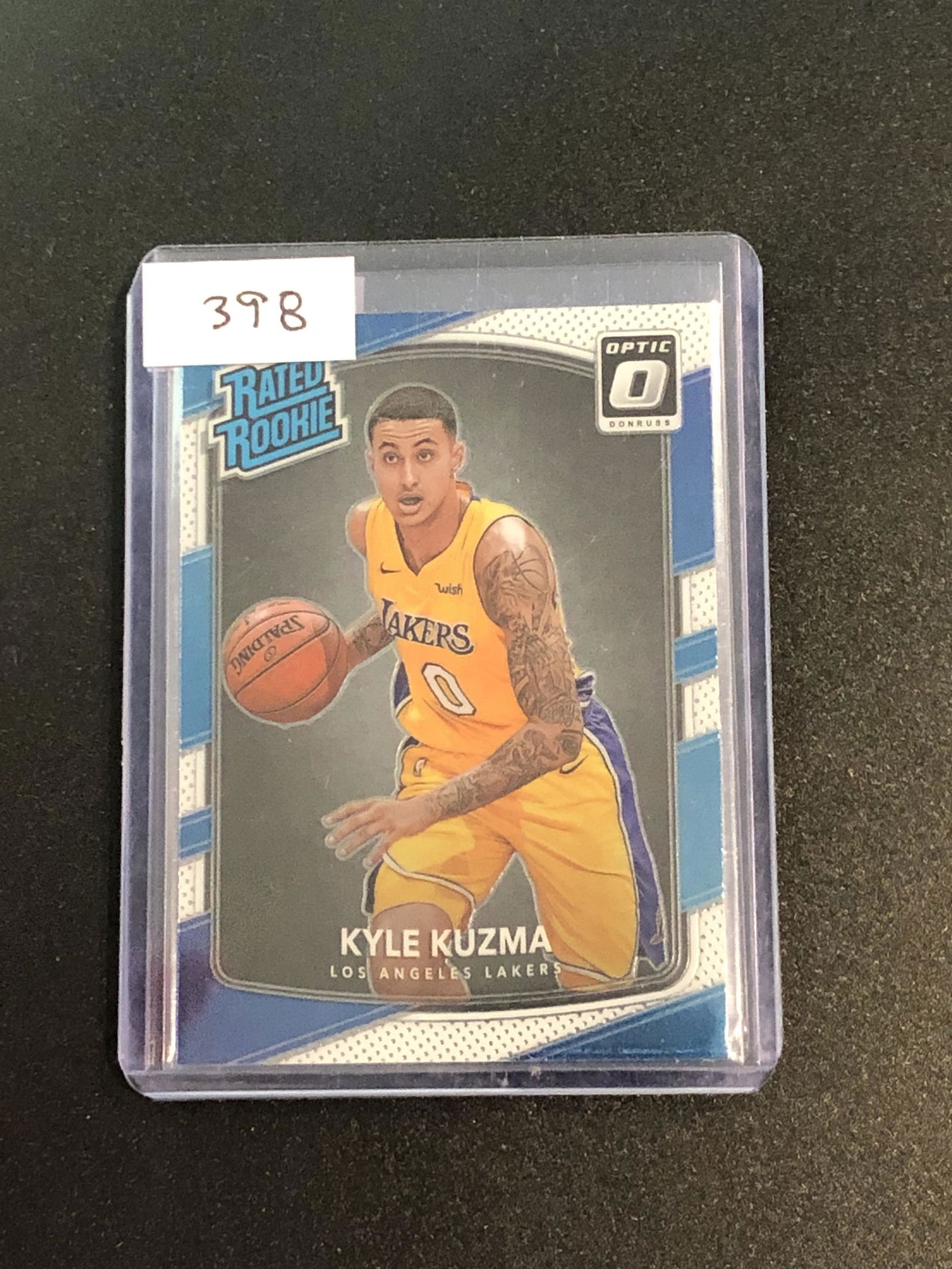 Kyle Kuzma rookie (1 of 1)