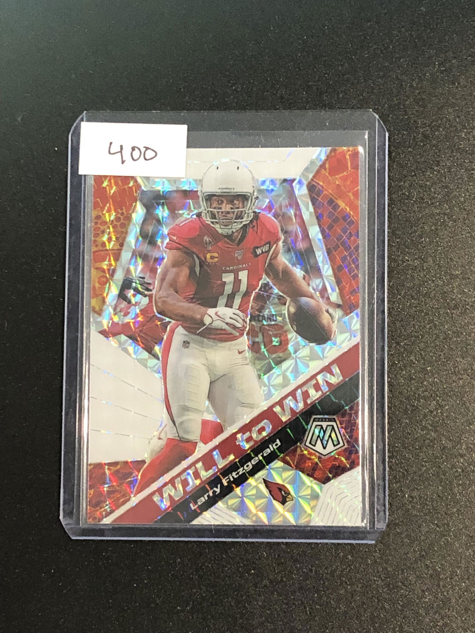 Larry Fitzgerald mosaic holo (1 of 1)