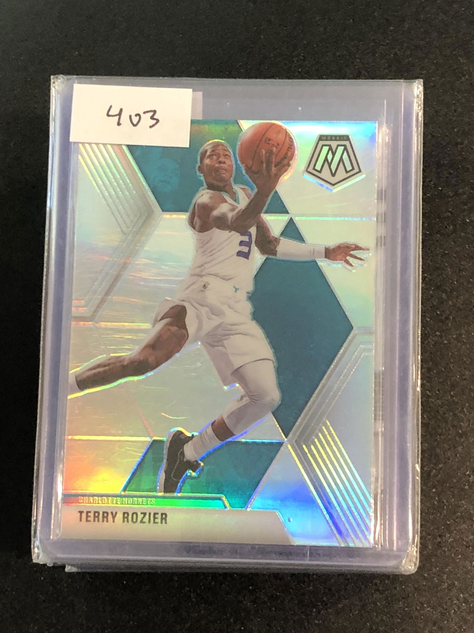 Terry Rozier mosaic holo (1 of 1)