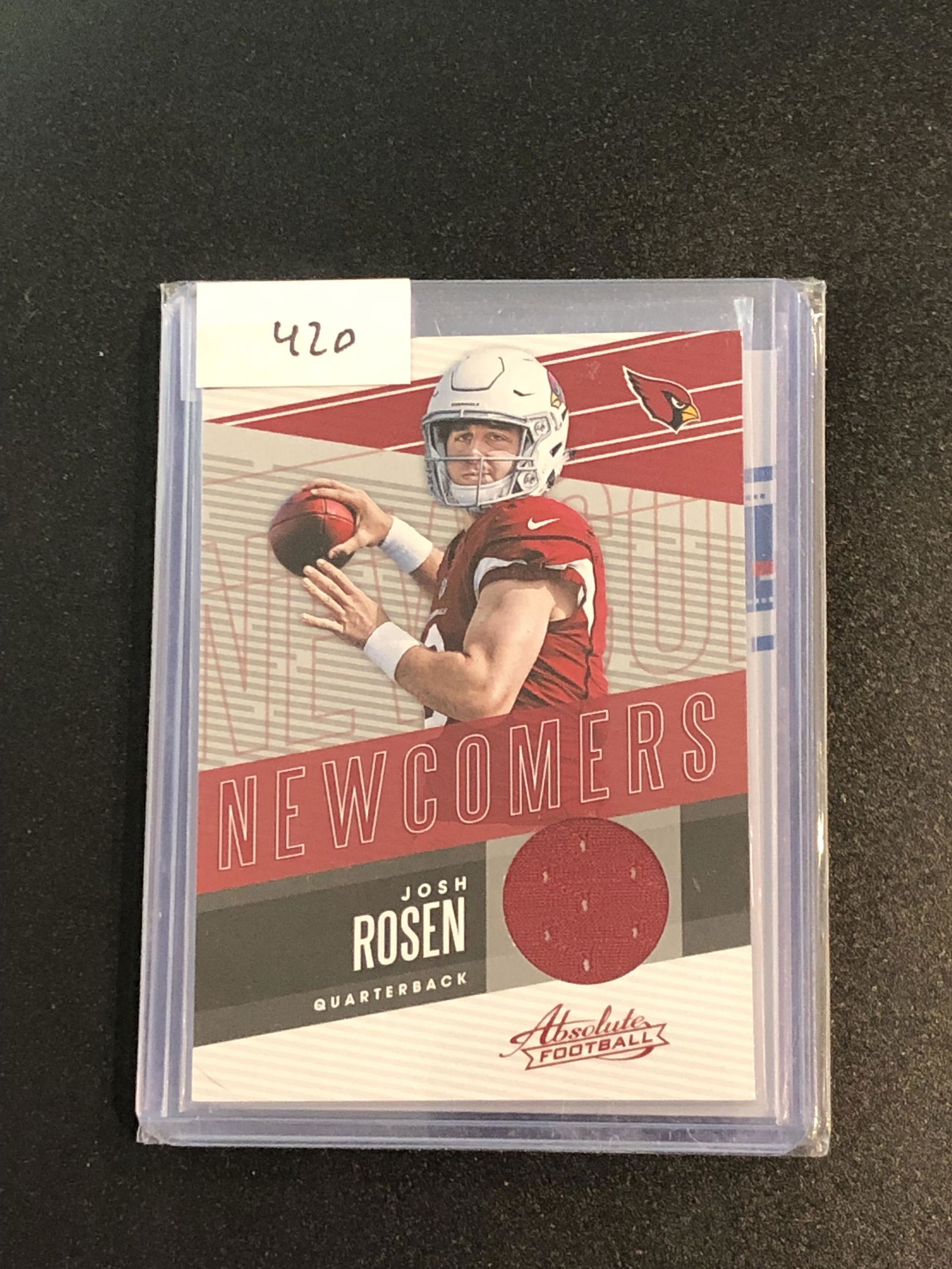 Josh Rosen absolute relic (1 of 1)