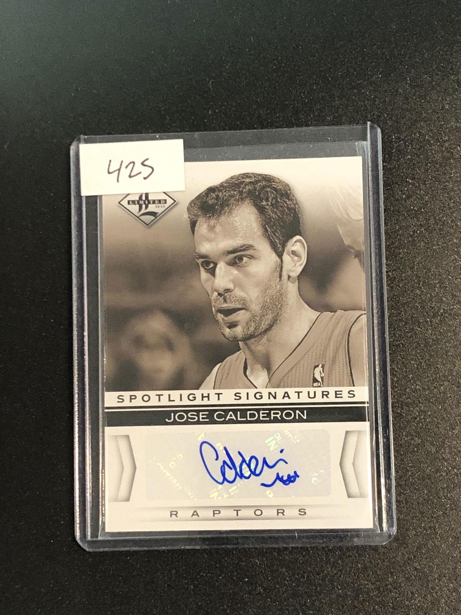 Jose Calderon auto (1 of 1)