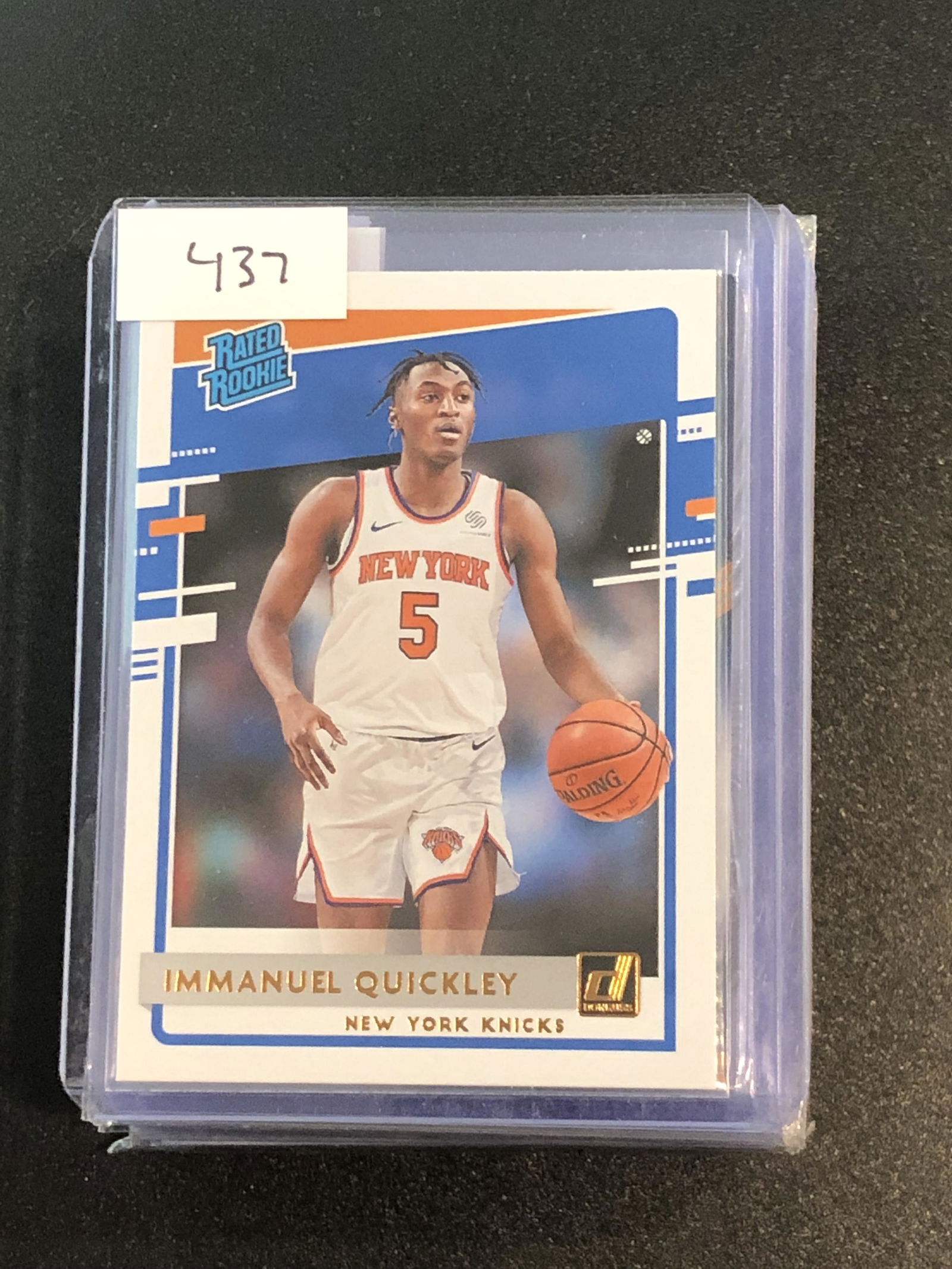 Immanuel Quickley rookie (1 of 1)