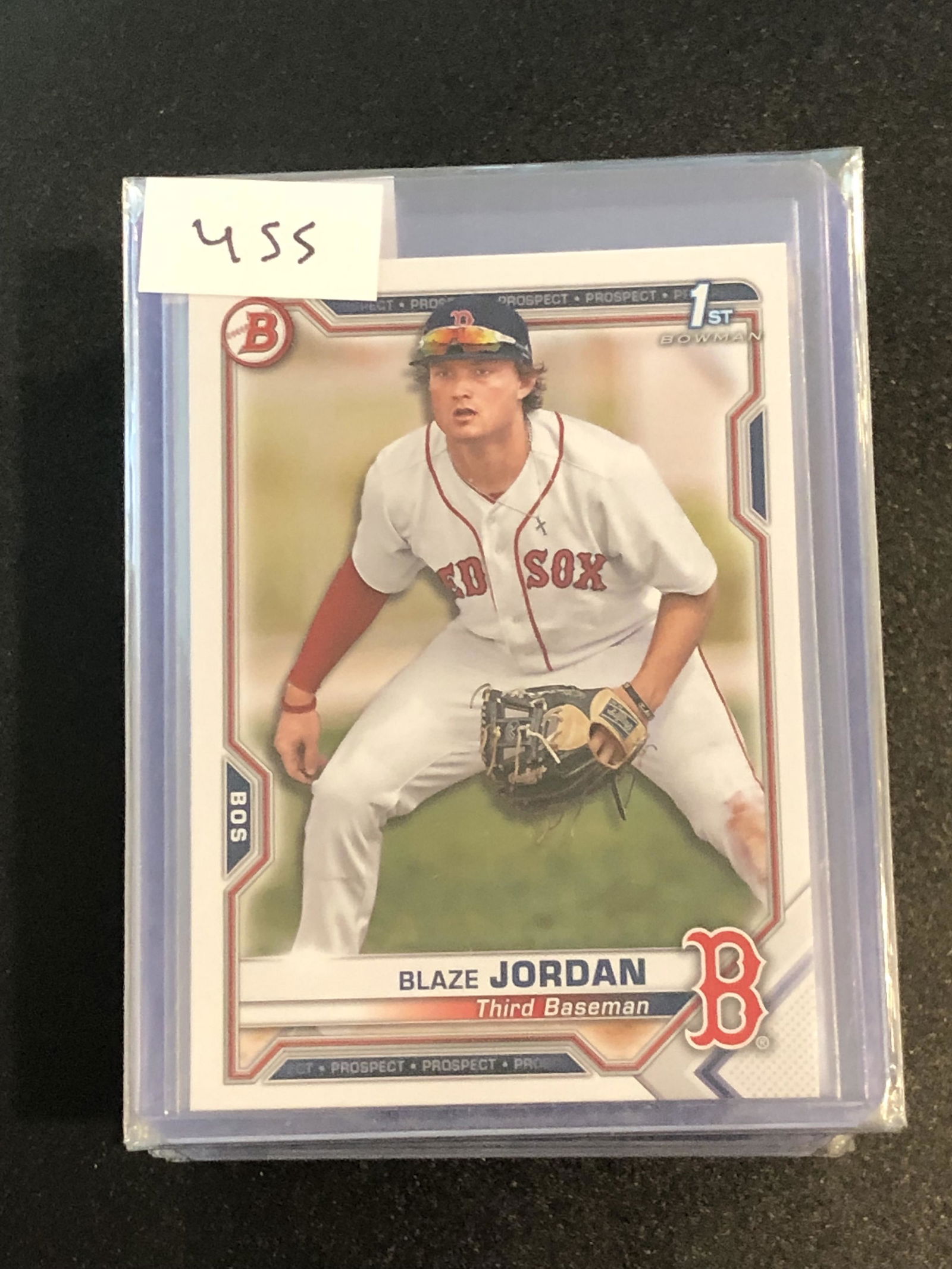 Blaze Jordan Bowman first (1 of 1)