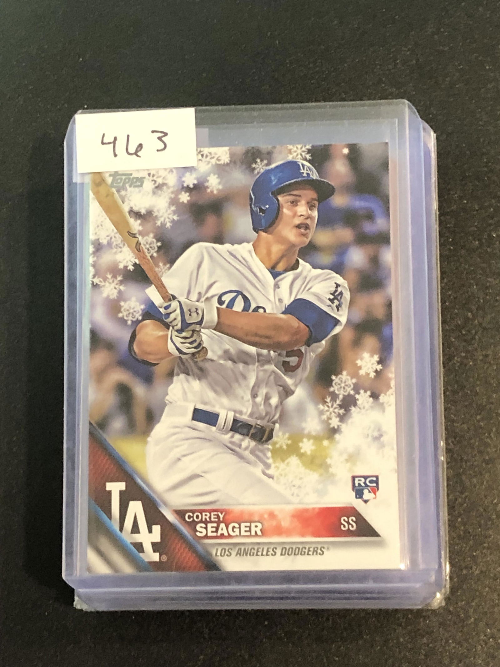 Corey Seager topps rookie (1 of 1)