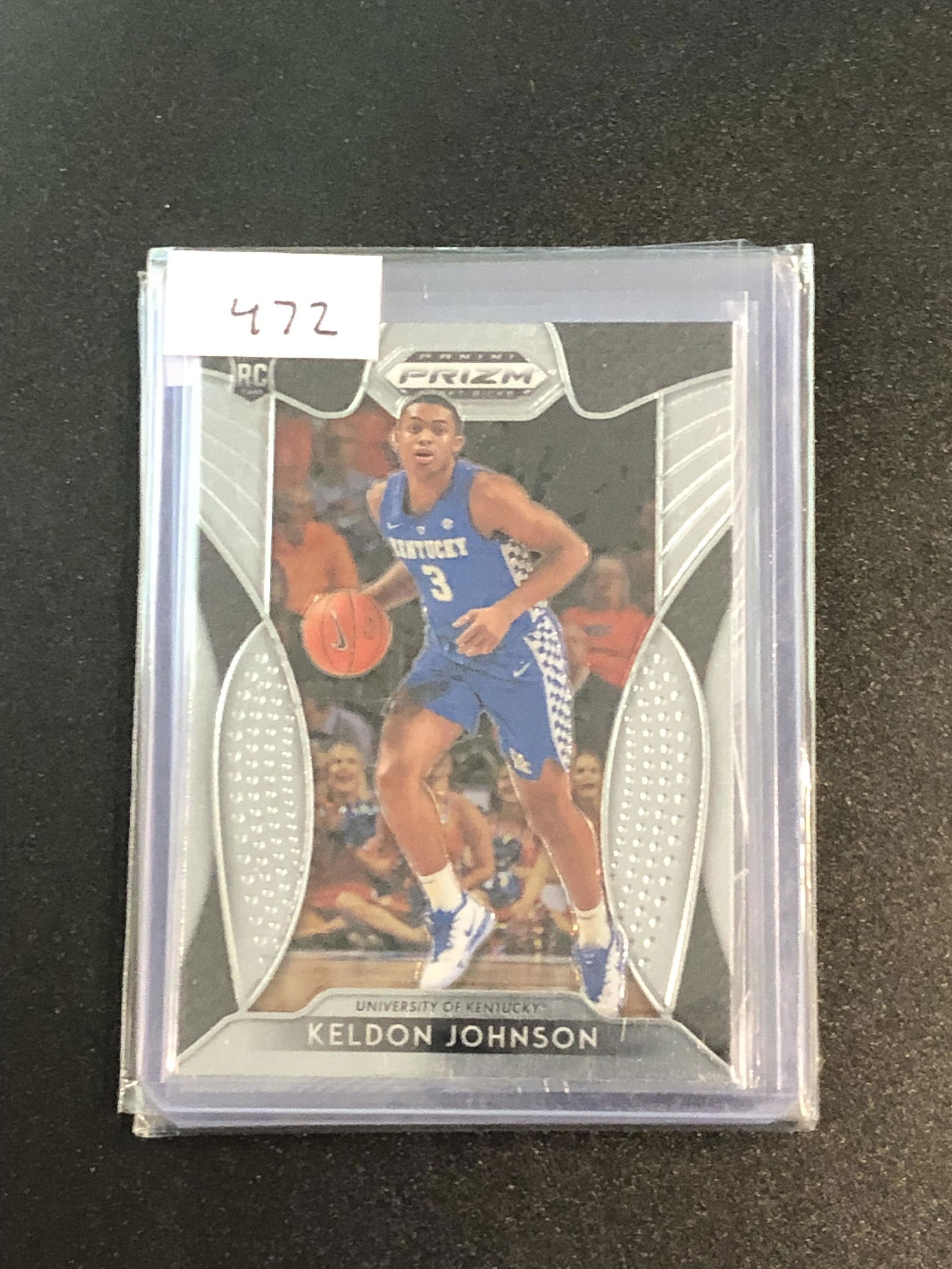 Keldon Johnson rookie (1 of 1)