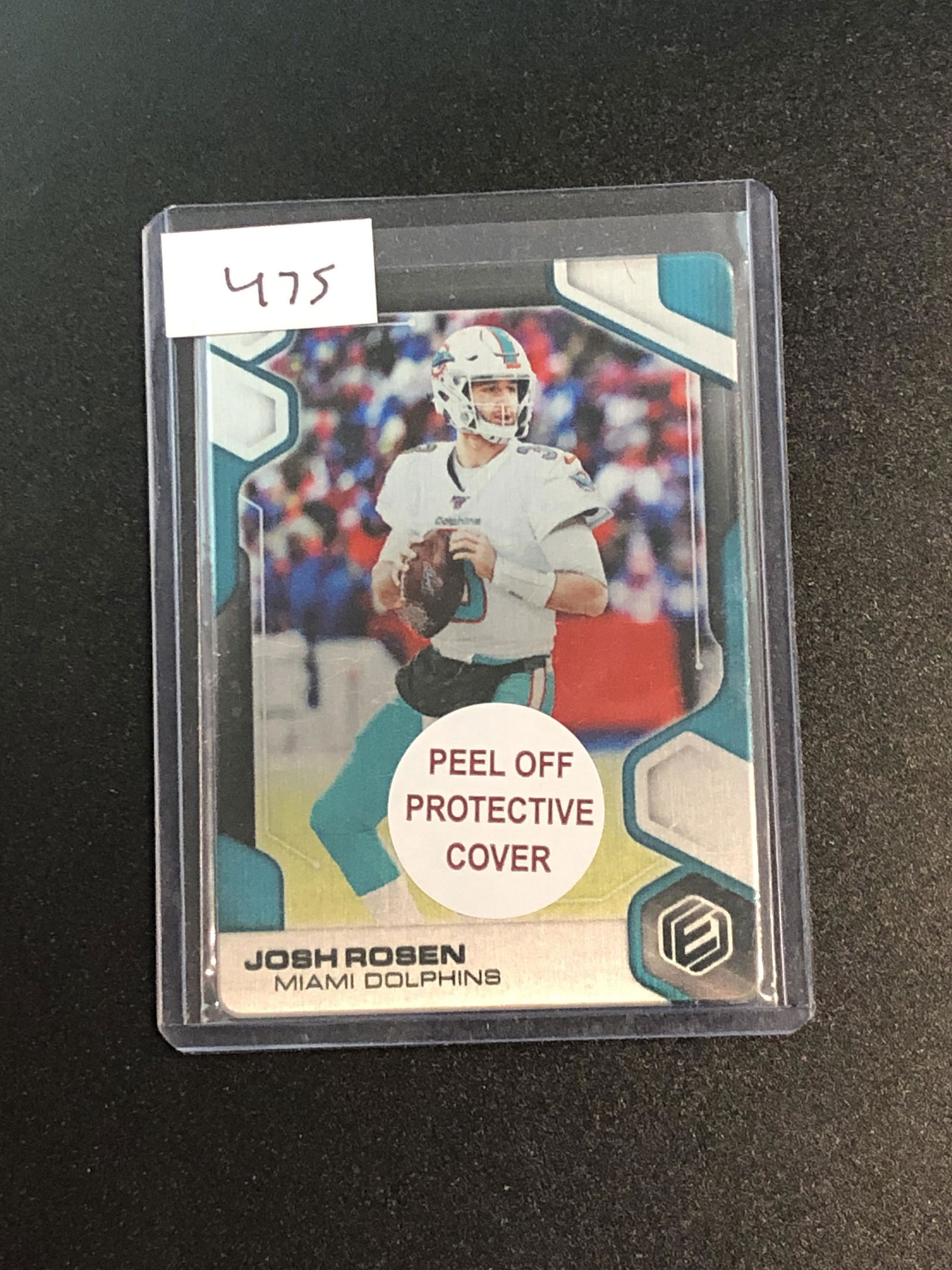 Josh Rossen elements metal card 32/75 (1 of 1)