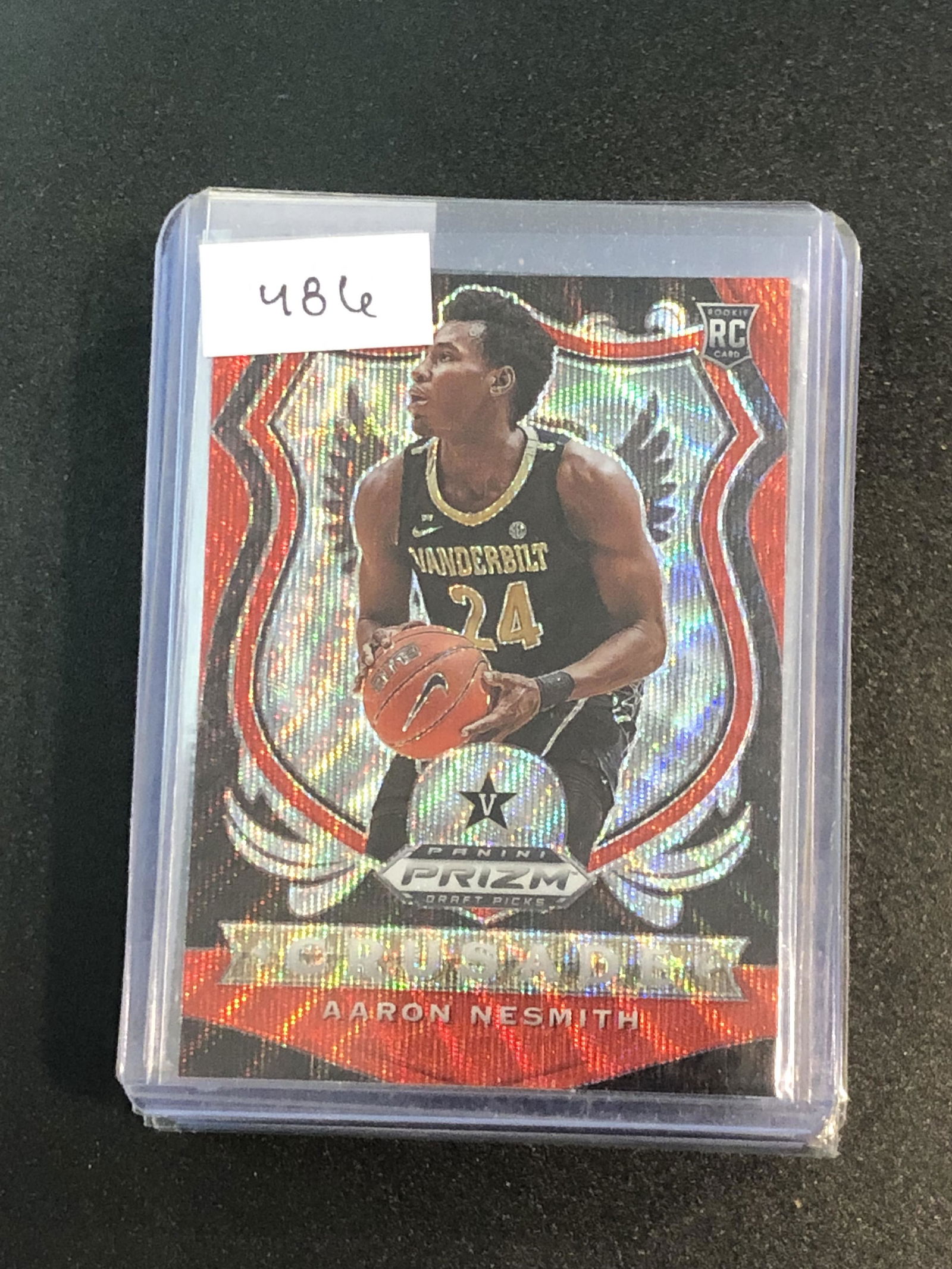 Aaron Nesmith rookie holo (1 of 1)