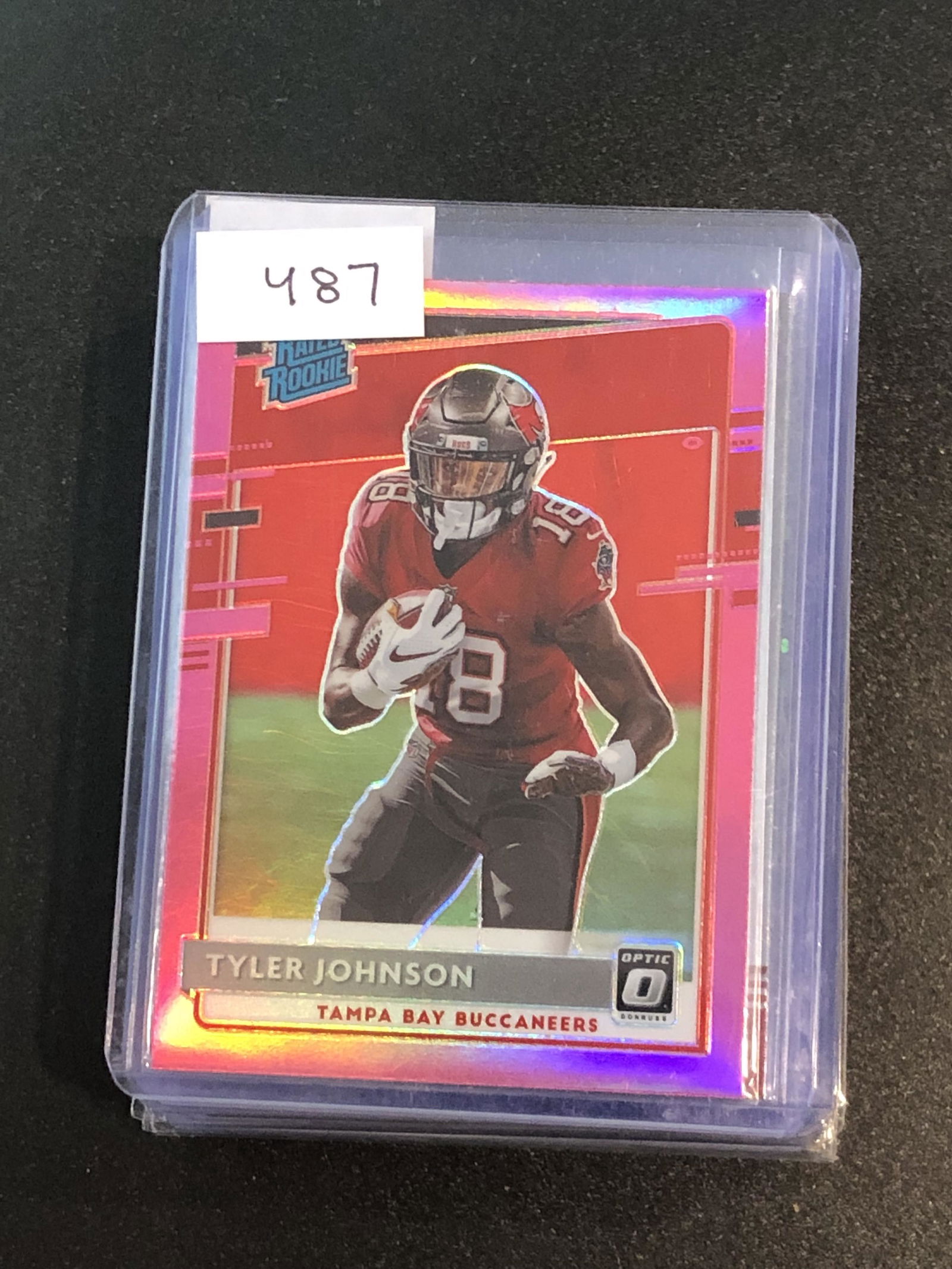 Tyler Johnson holo rookie (1 of 1)