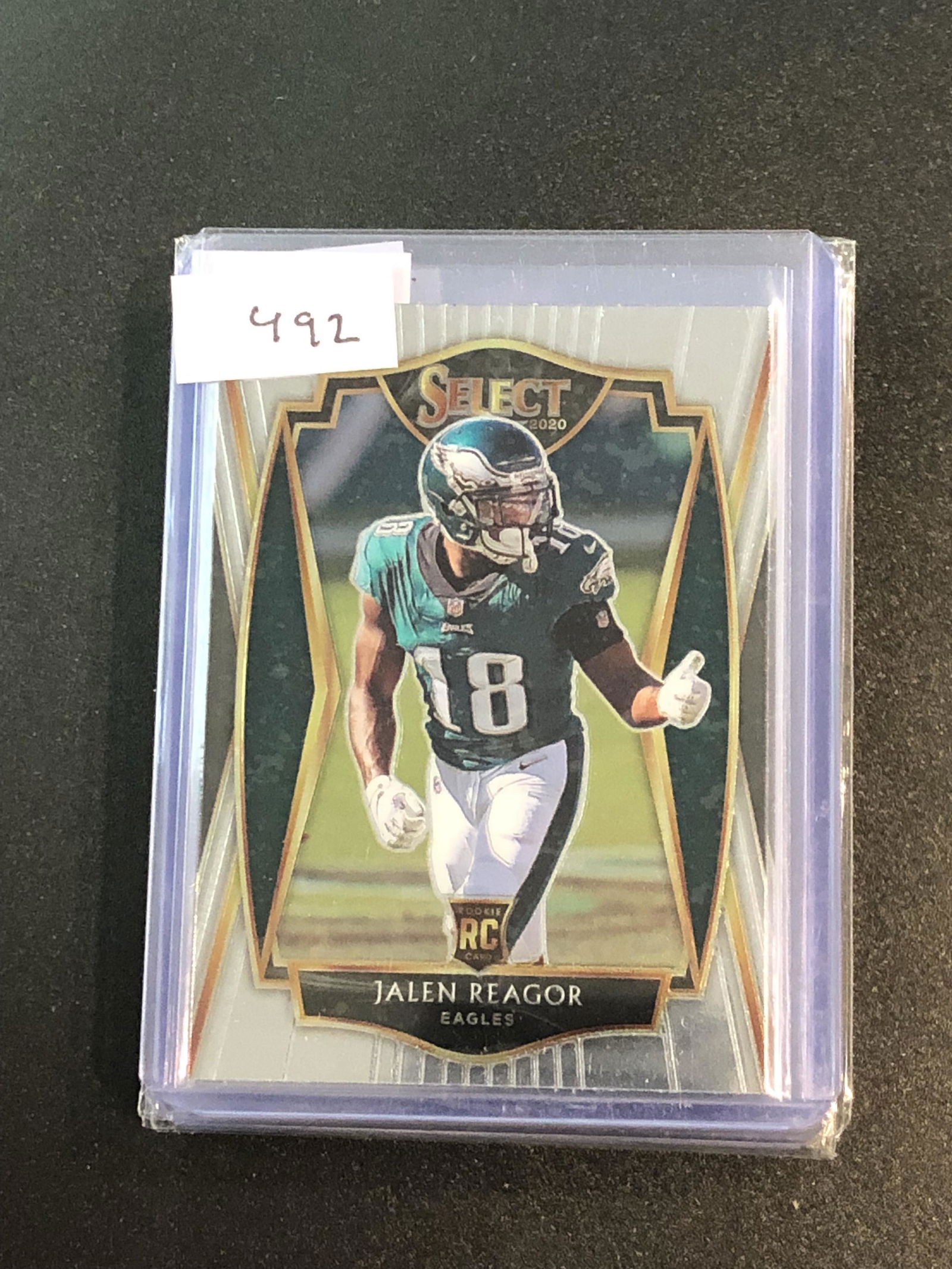 Jalen Reagor rookie (1 of 1)