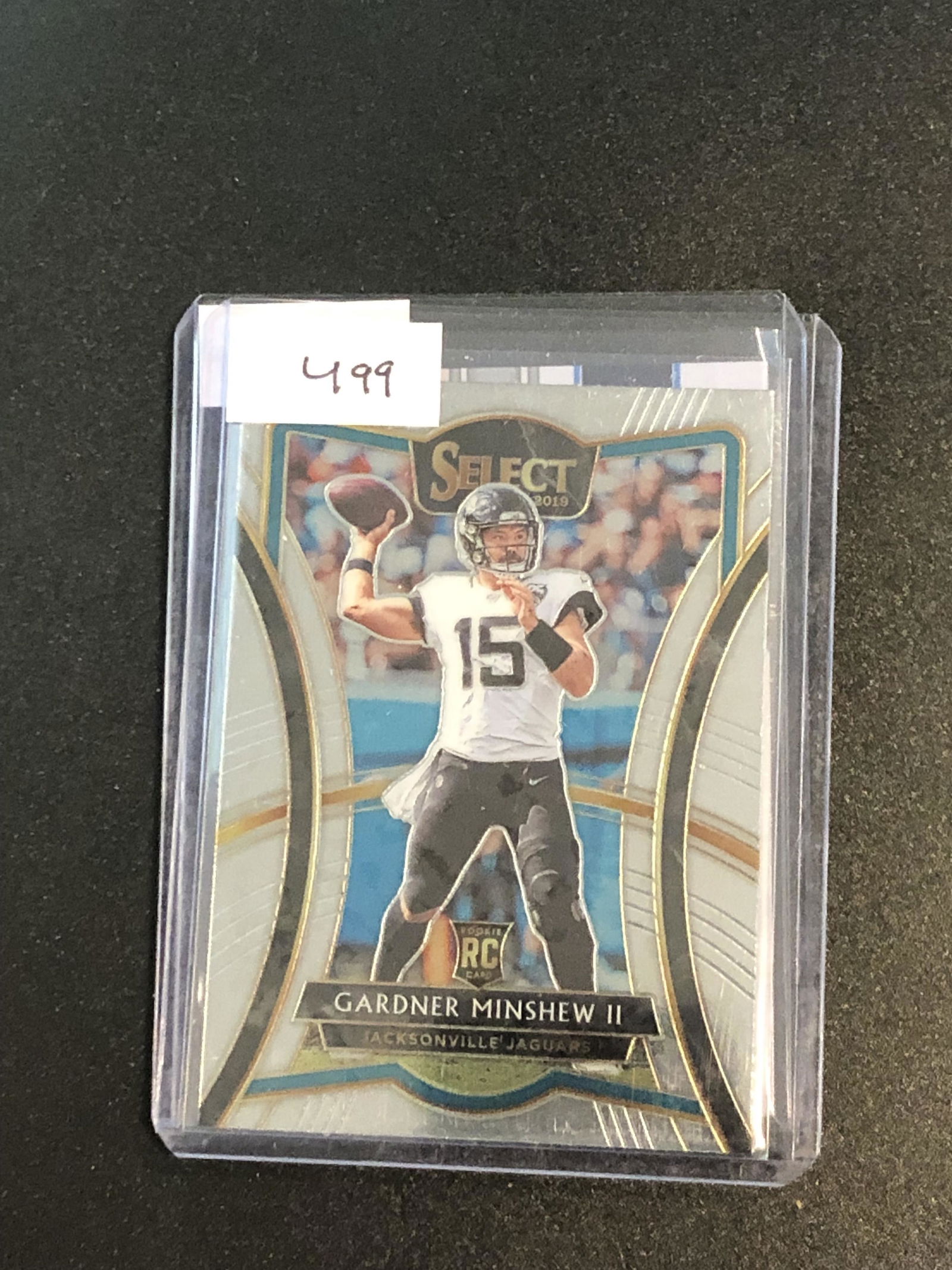 Gardner Minshew ii panini prizm rookie (1 of 1)