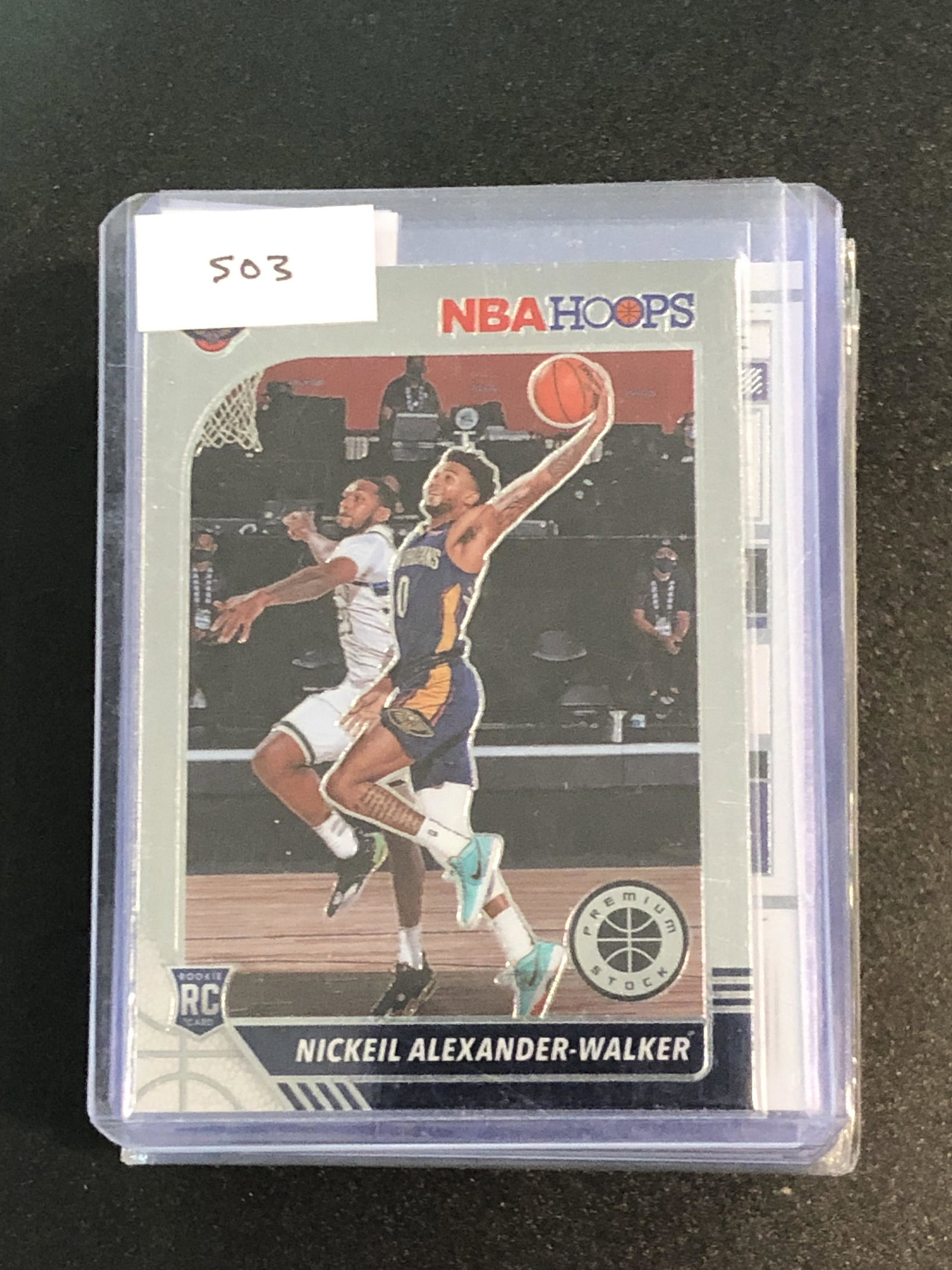 Nickeil Alexander-Walker rookie: Nickeil Alexander-Walker rookie