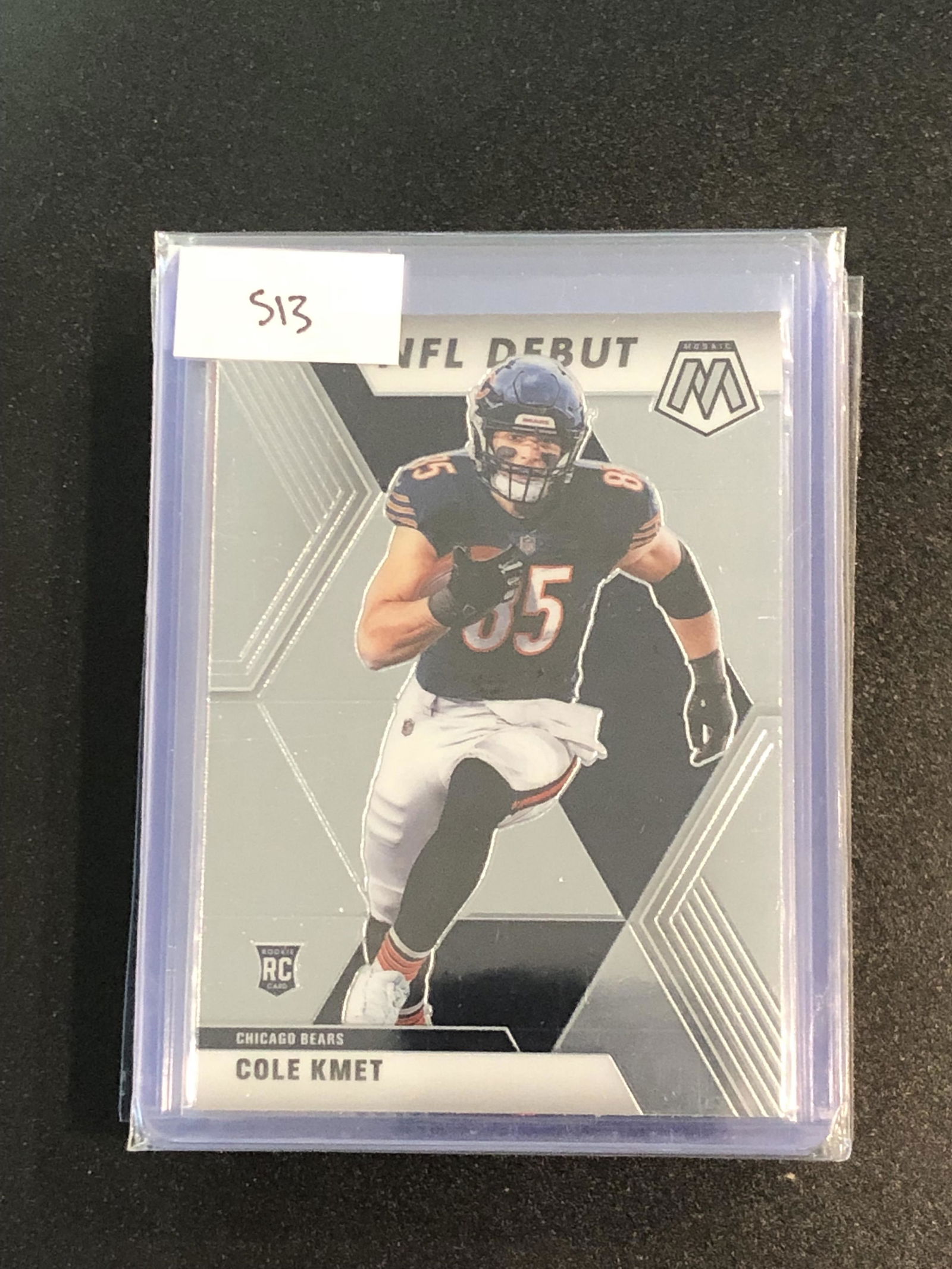 Cole Kmet rookie (1 of 1)