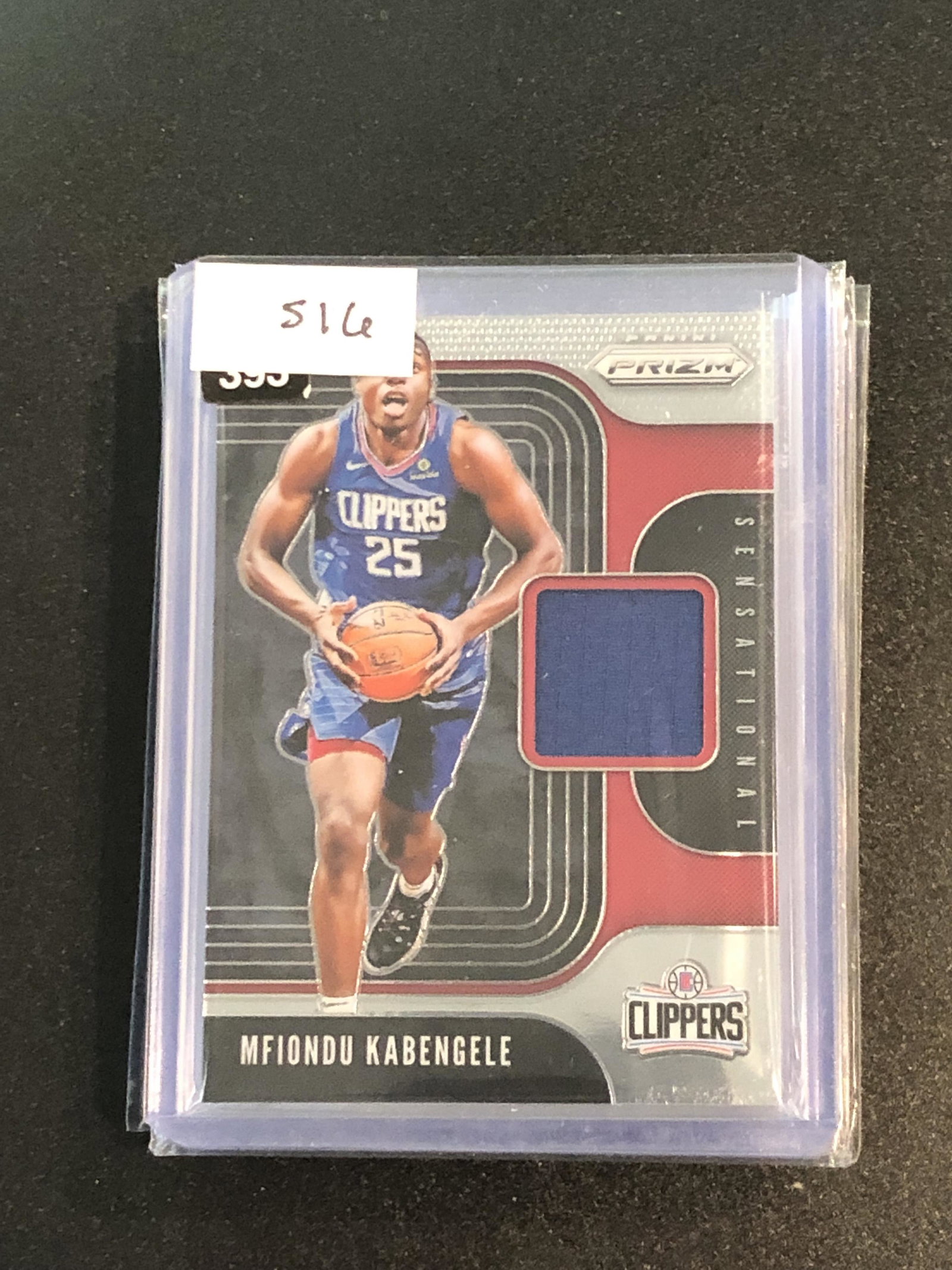 Mfiondi Kabengele relic: Mfiondi Kabengele relic