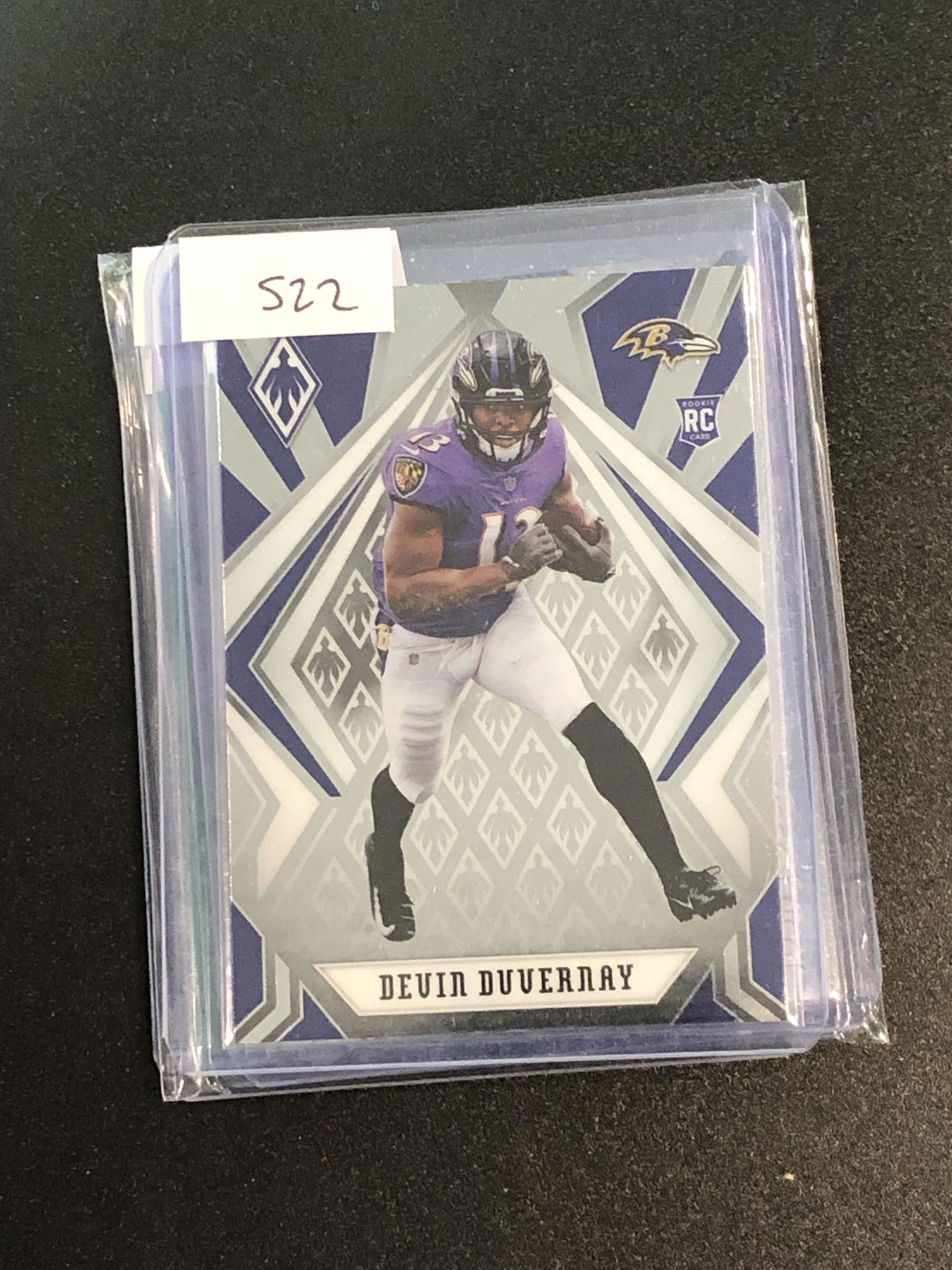Devin Duvernay rookie (1 of 1)